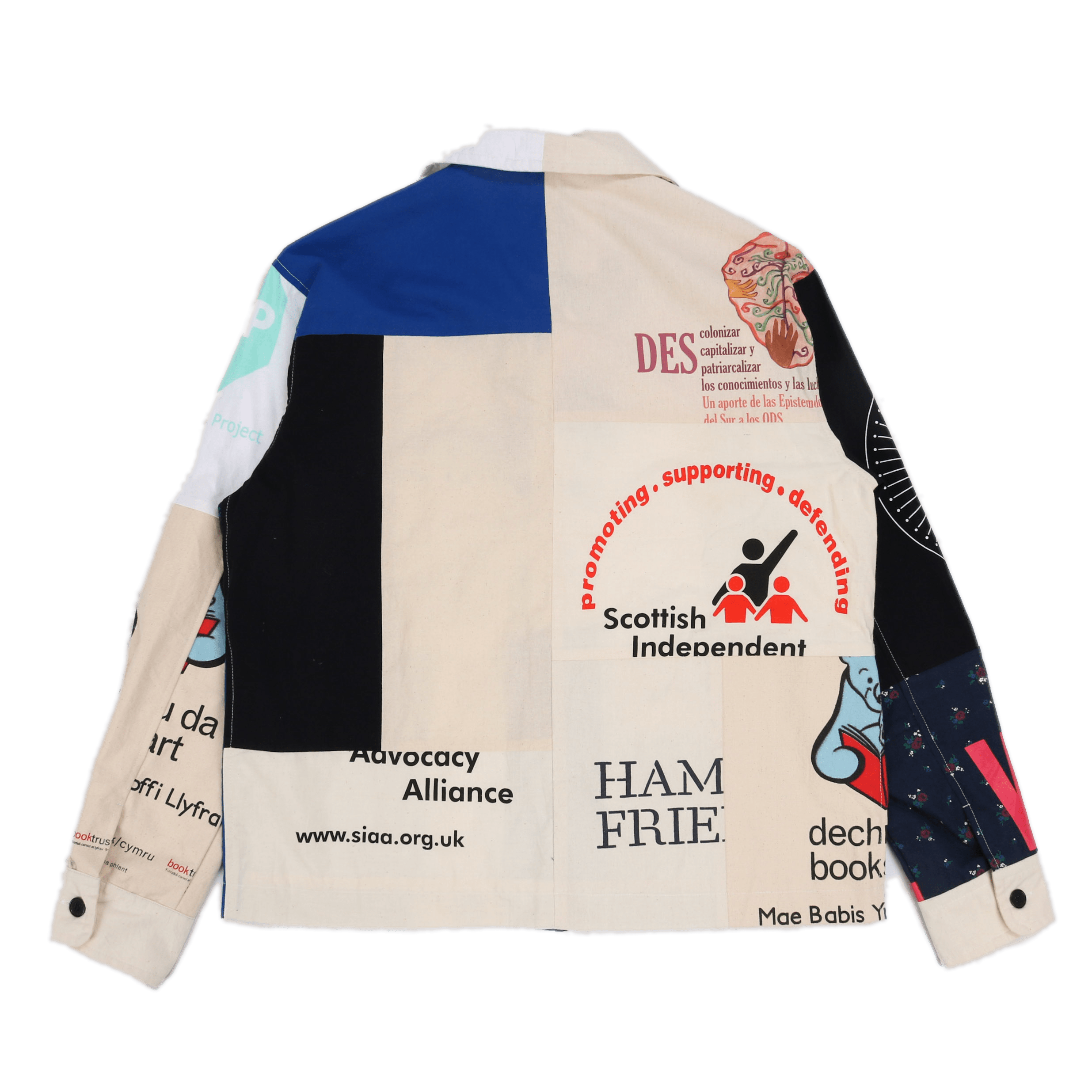 Tote Jacket N°46 - Patina