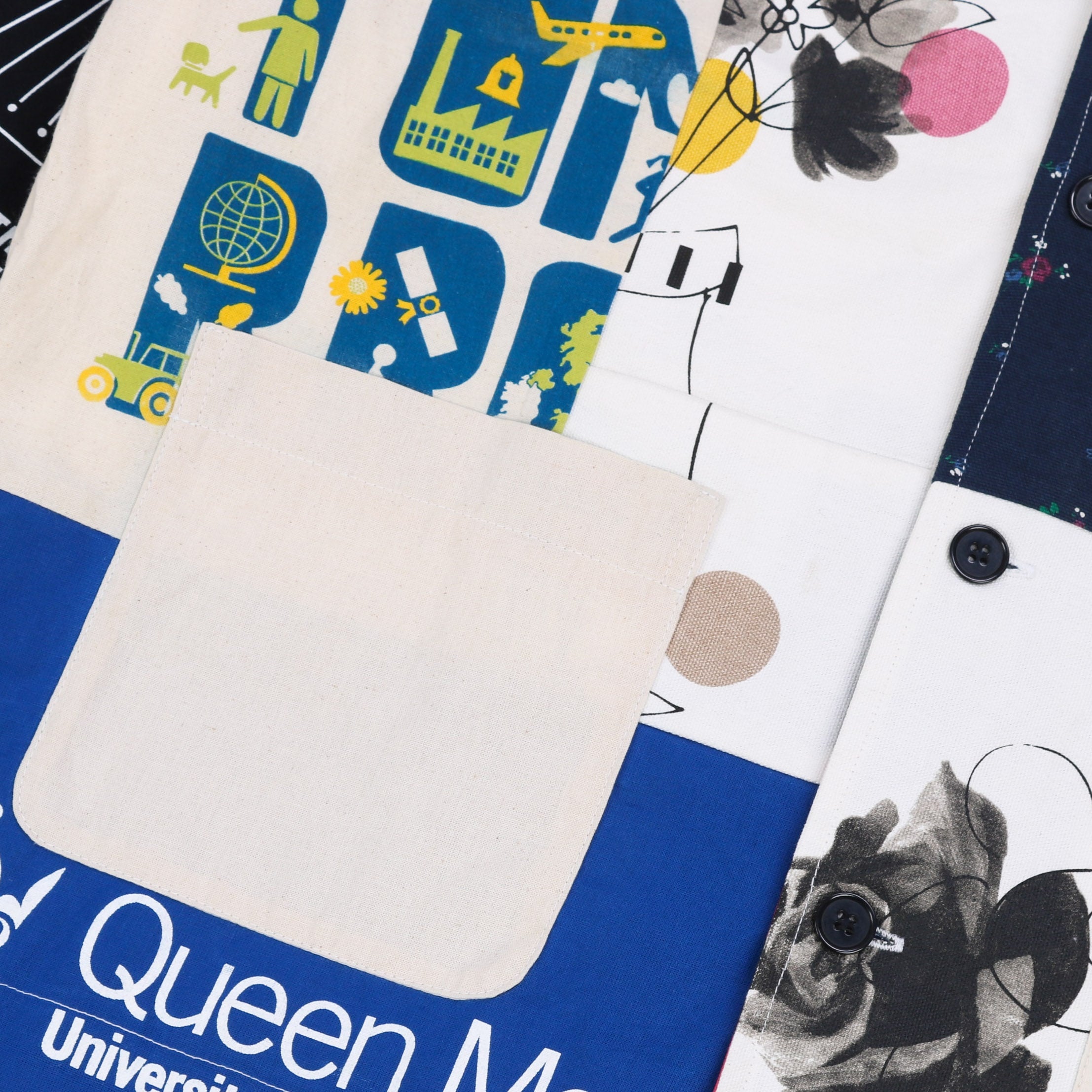 Tote Jacket N°46 - Patina