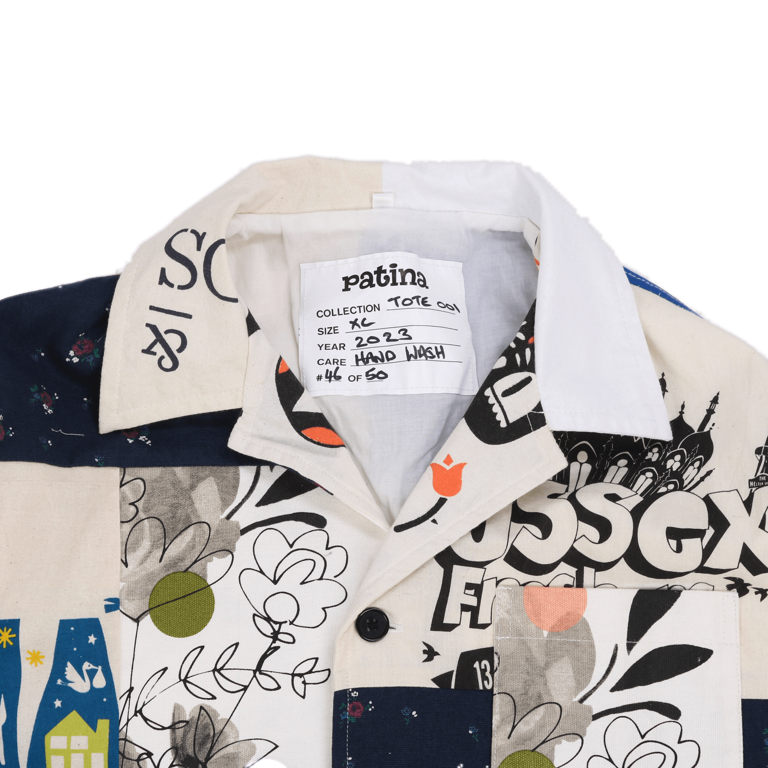 Tote Jacket N°46 - Patina