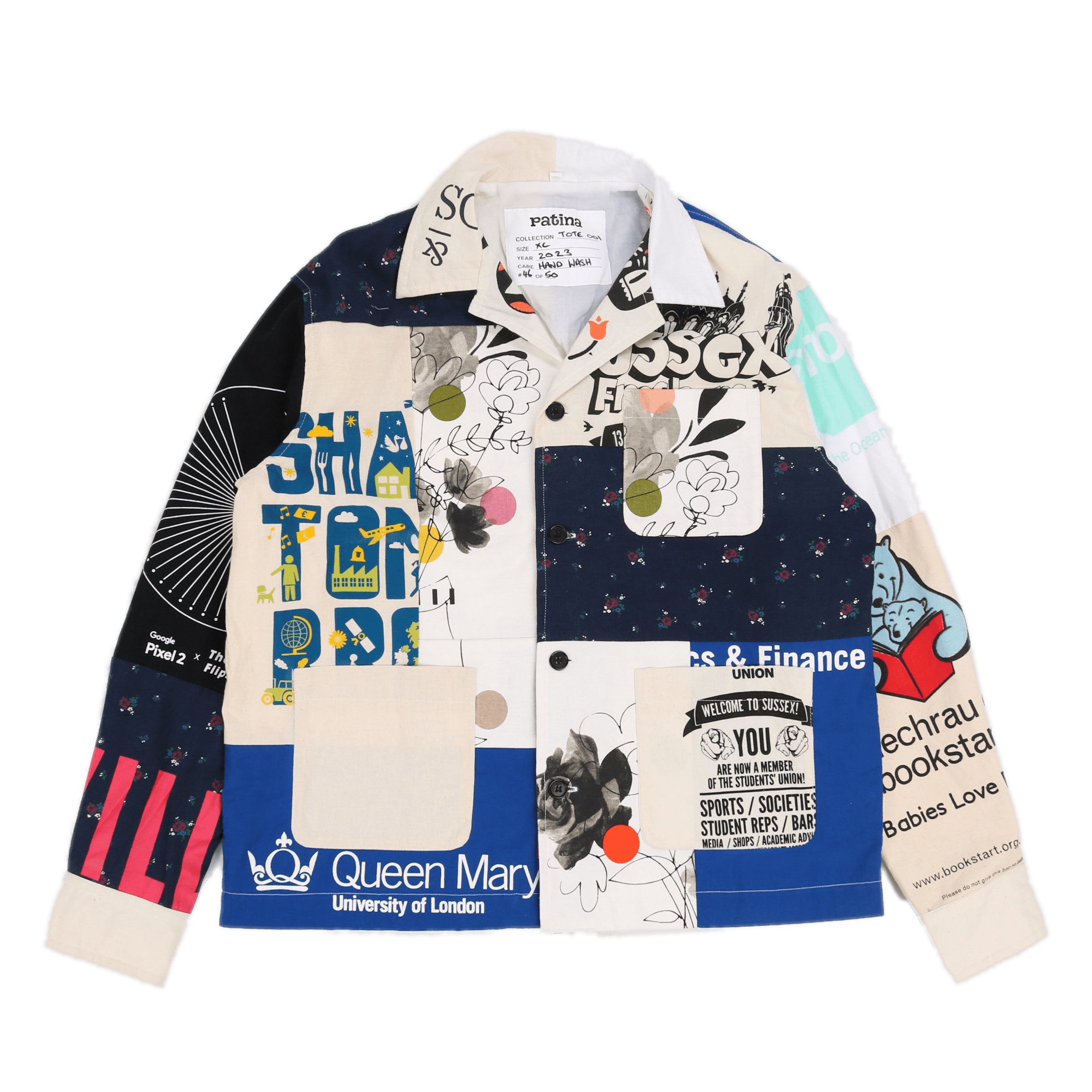 Tote Jacket N°46 - Patina