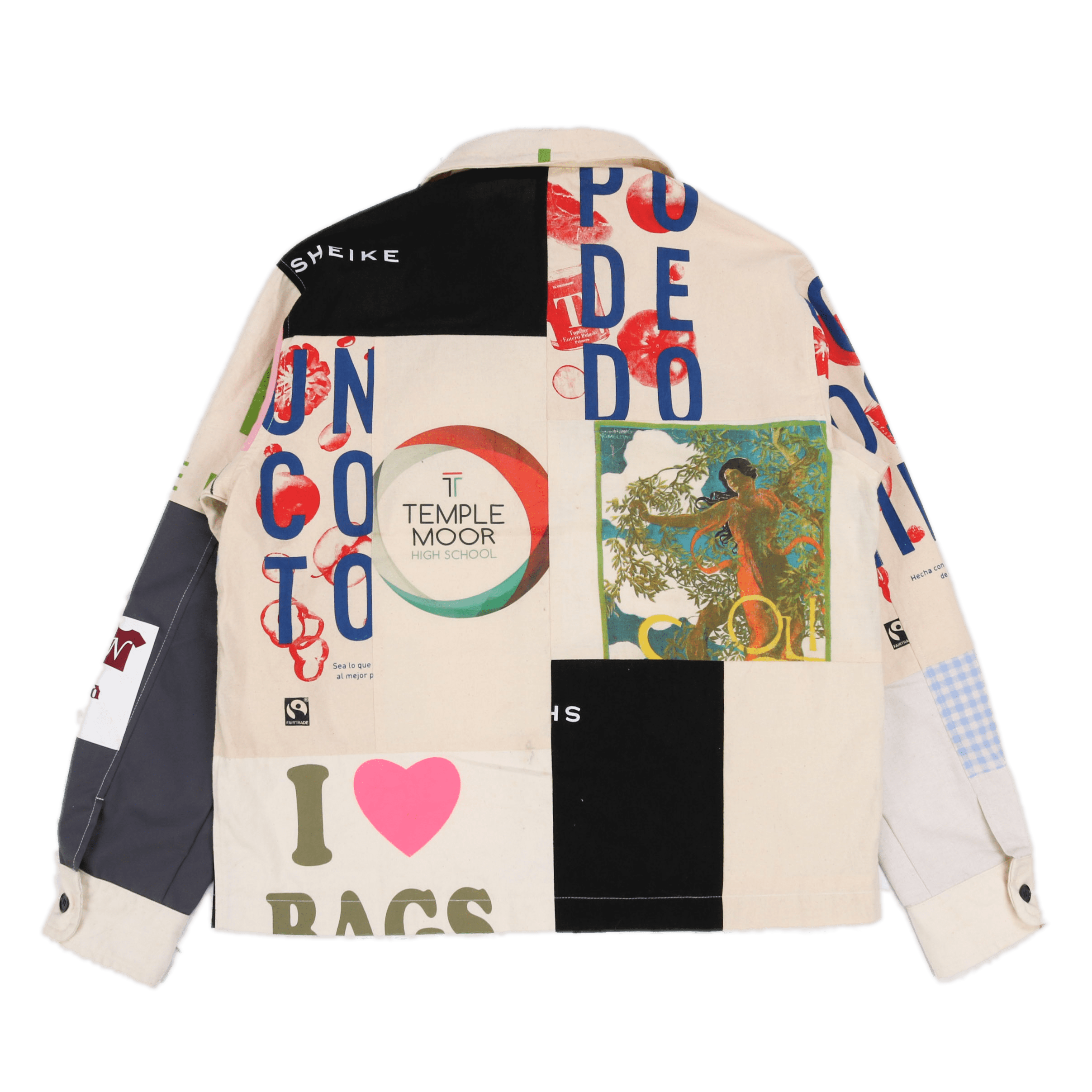 Tote Jacket N°44 - Patina