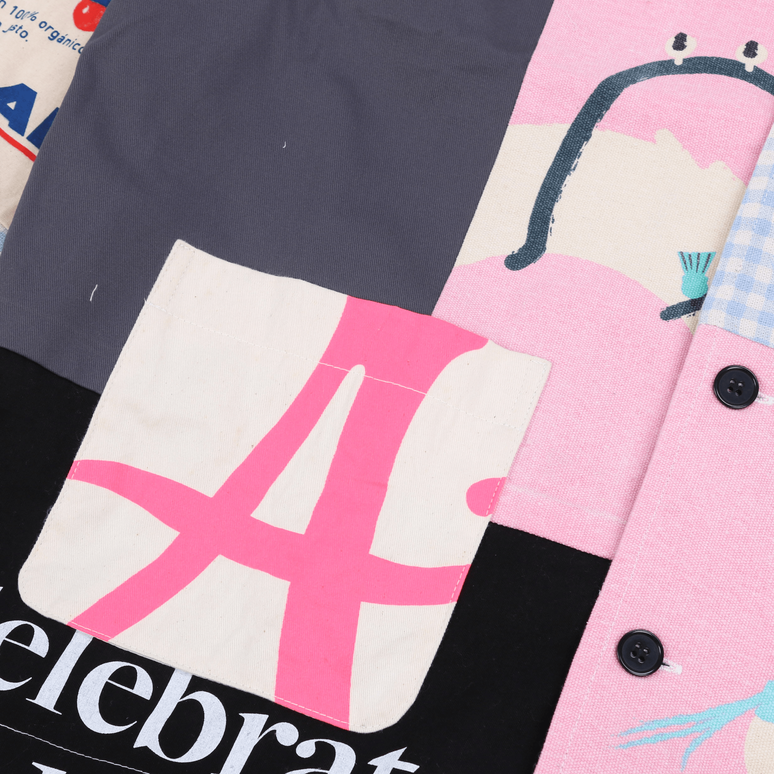 Tote Jacket N°44 - Patina