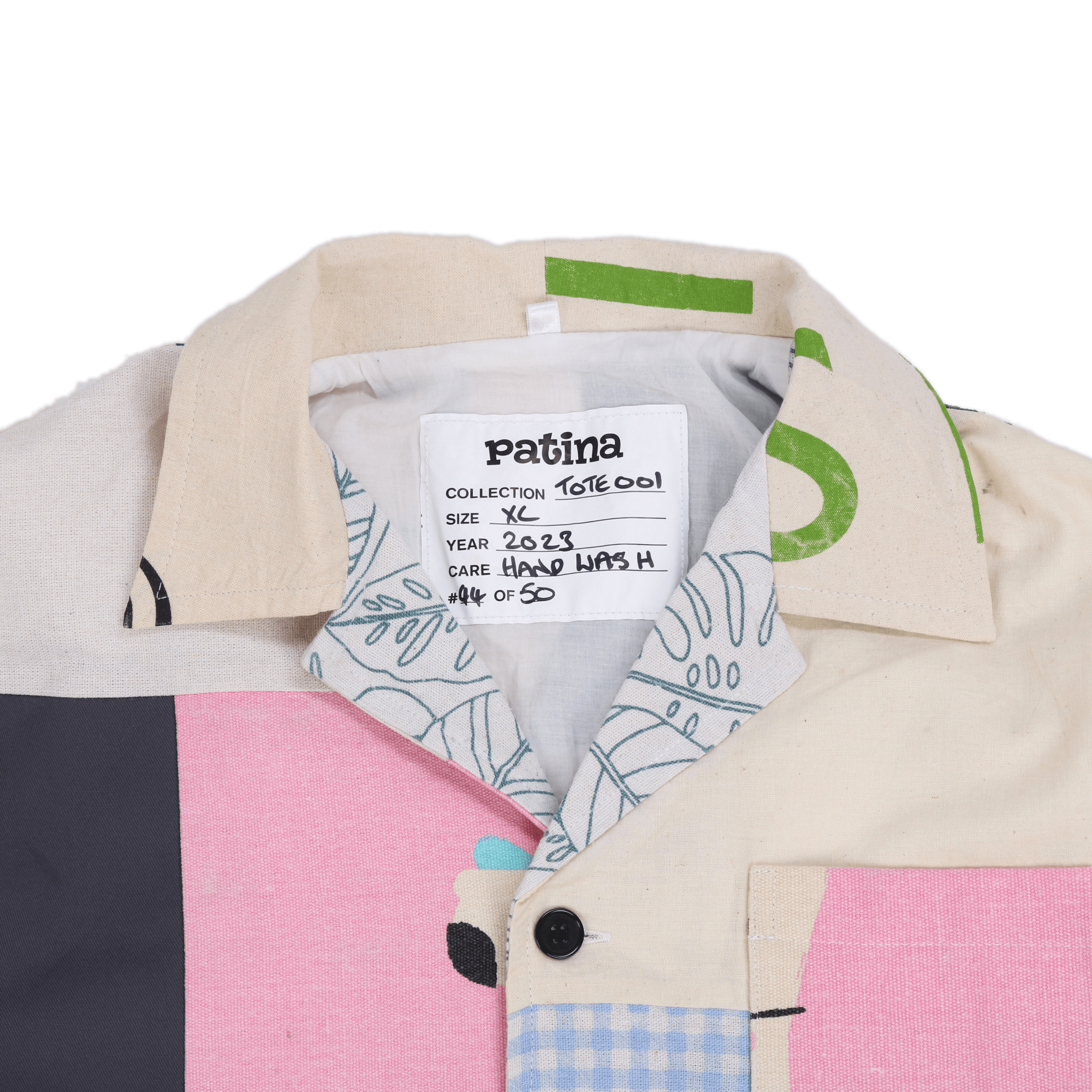 Tote Jacket N°44 - Patina