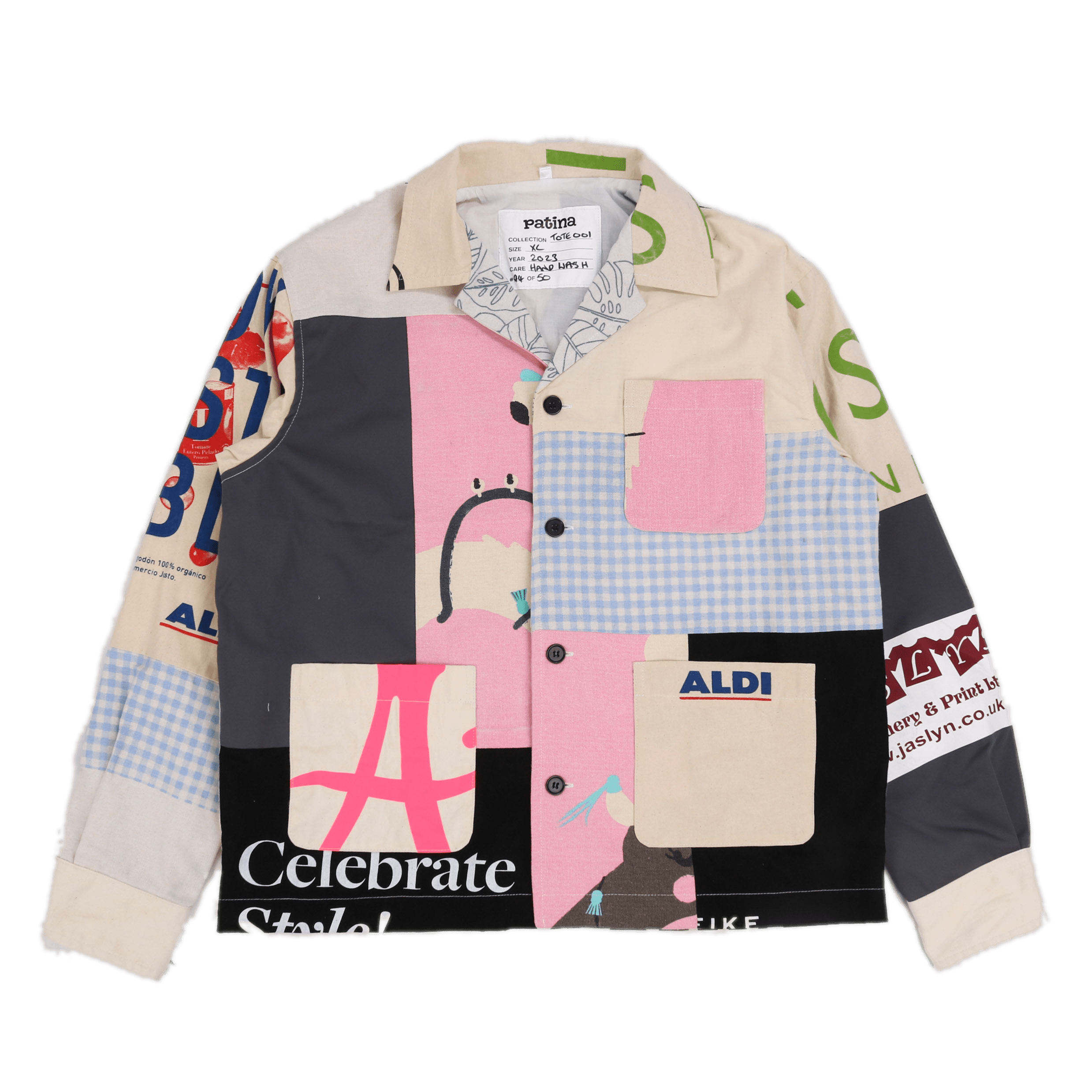 Tote Jacket N°44 - Patina