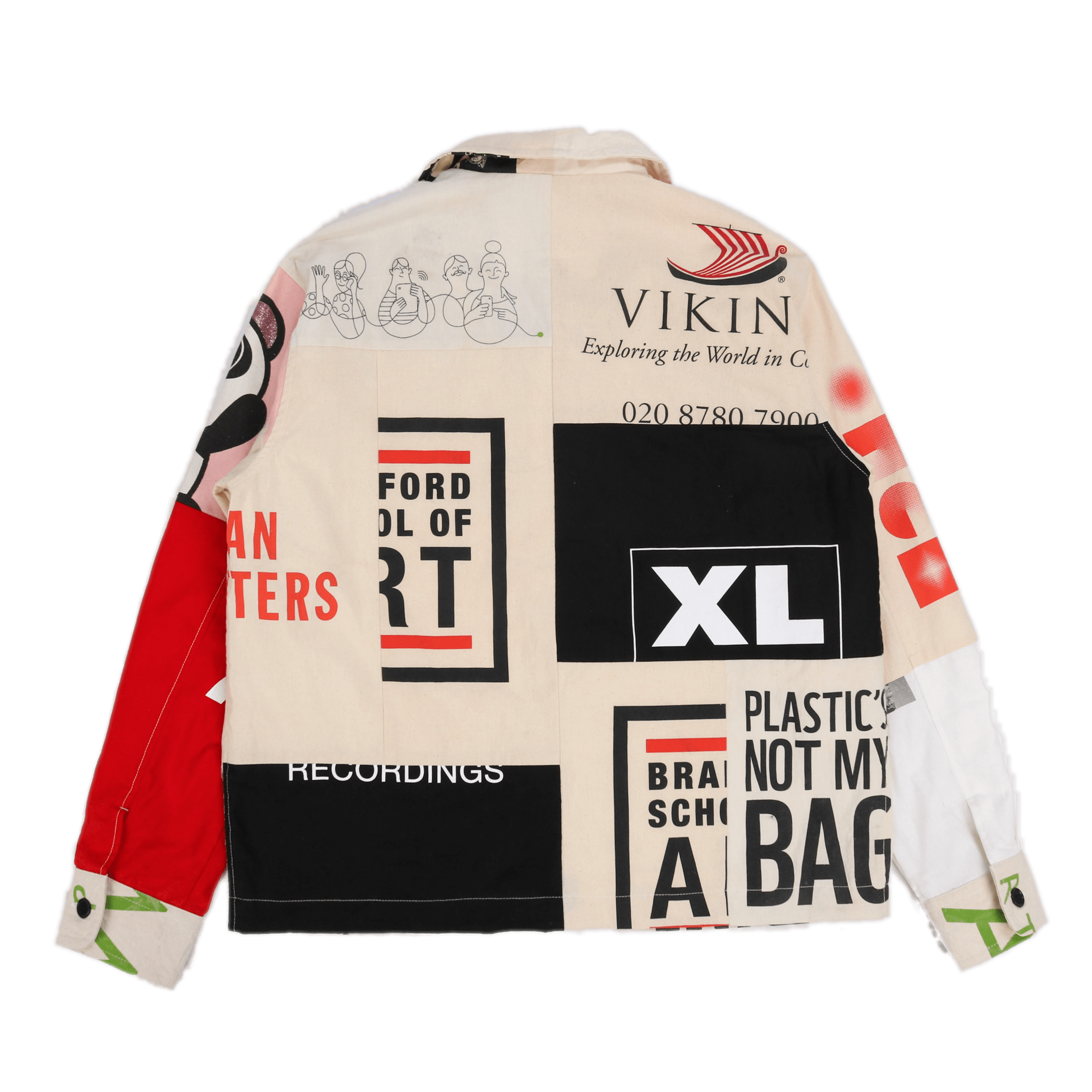 Tote Jacket N°43 - Patina