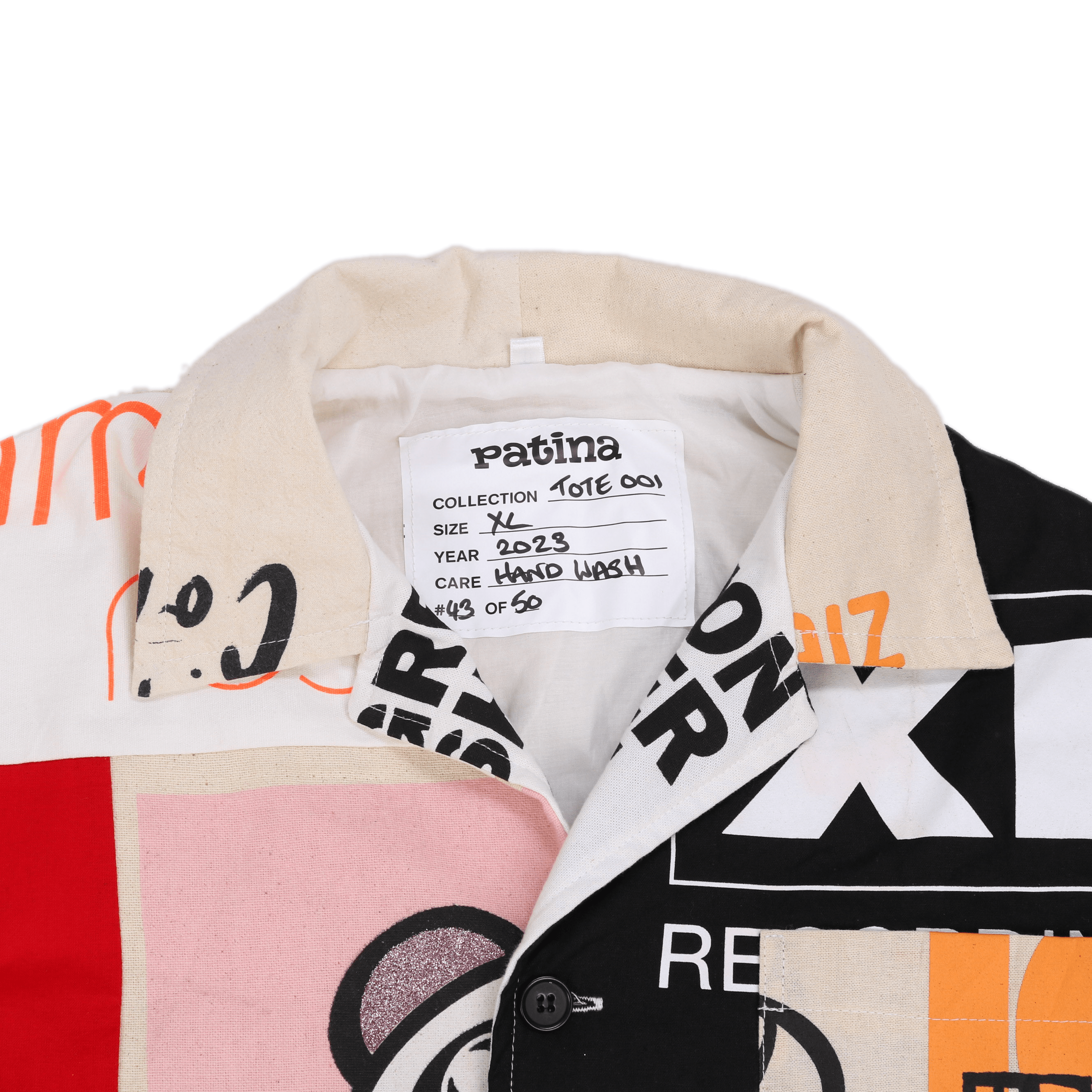 Tote Jacket N°43 - Patina