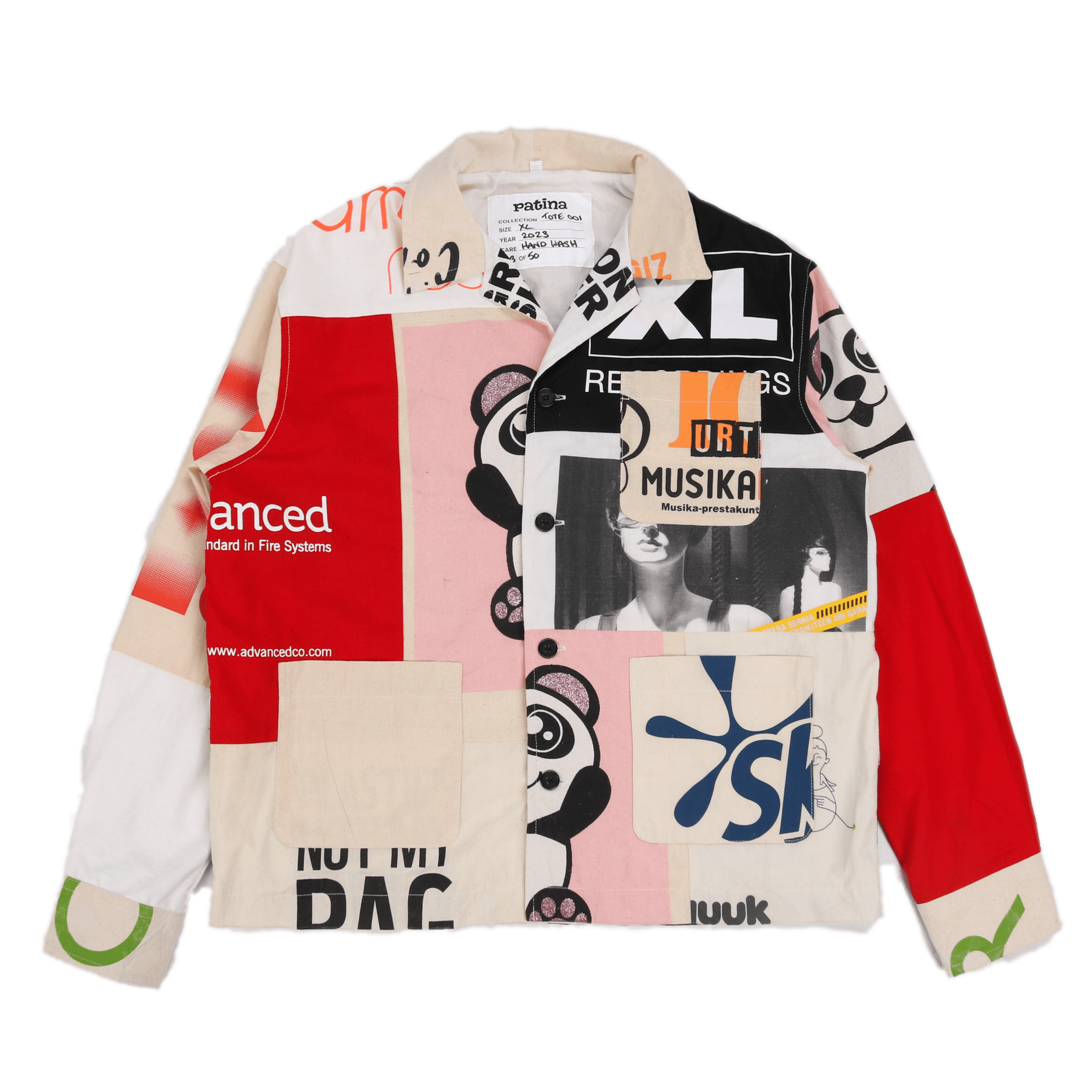 Tote Jacket N°43 - Patina