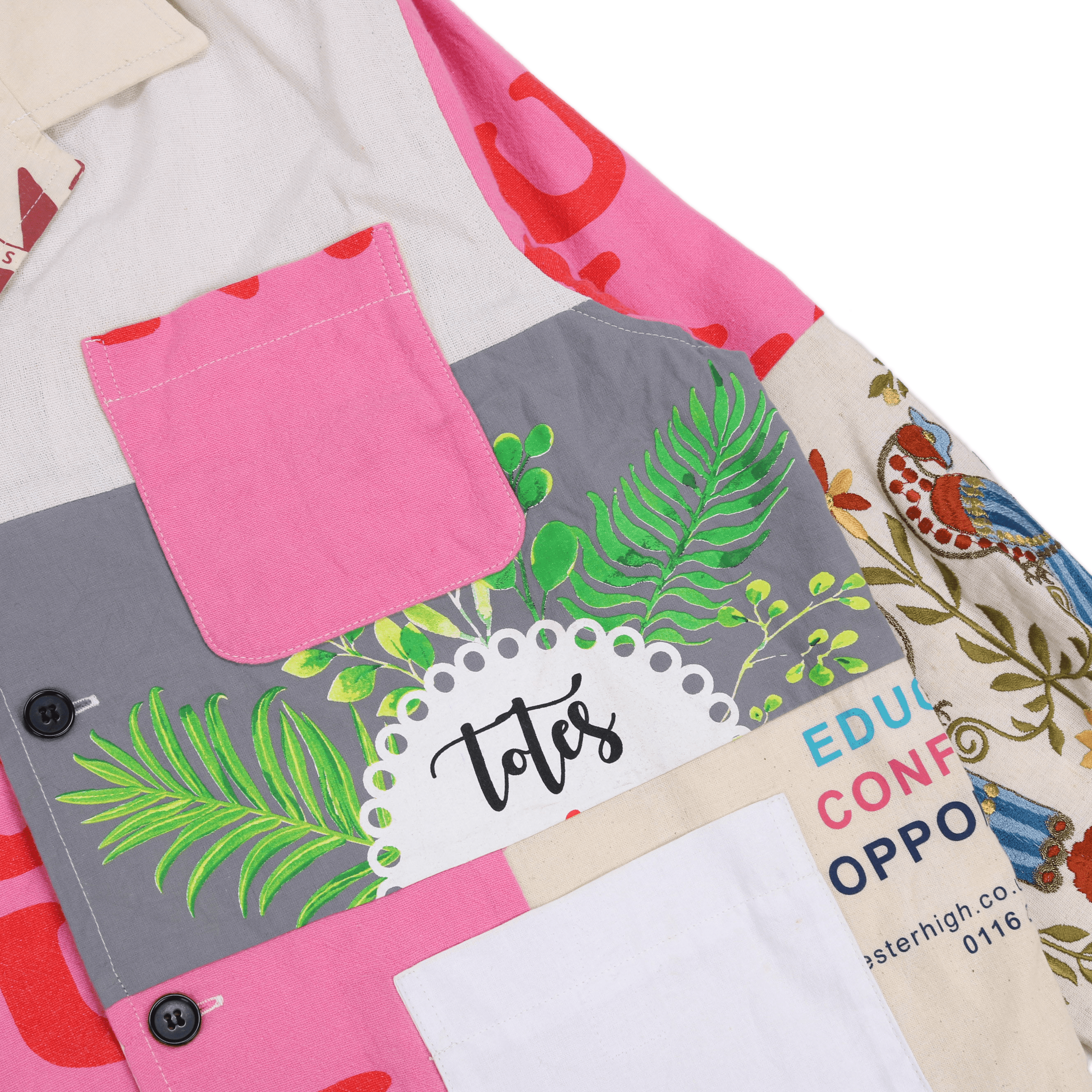 Tote Jacket N°42 - Patina