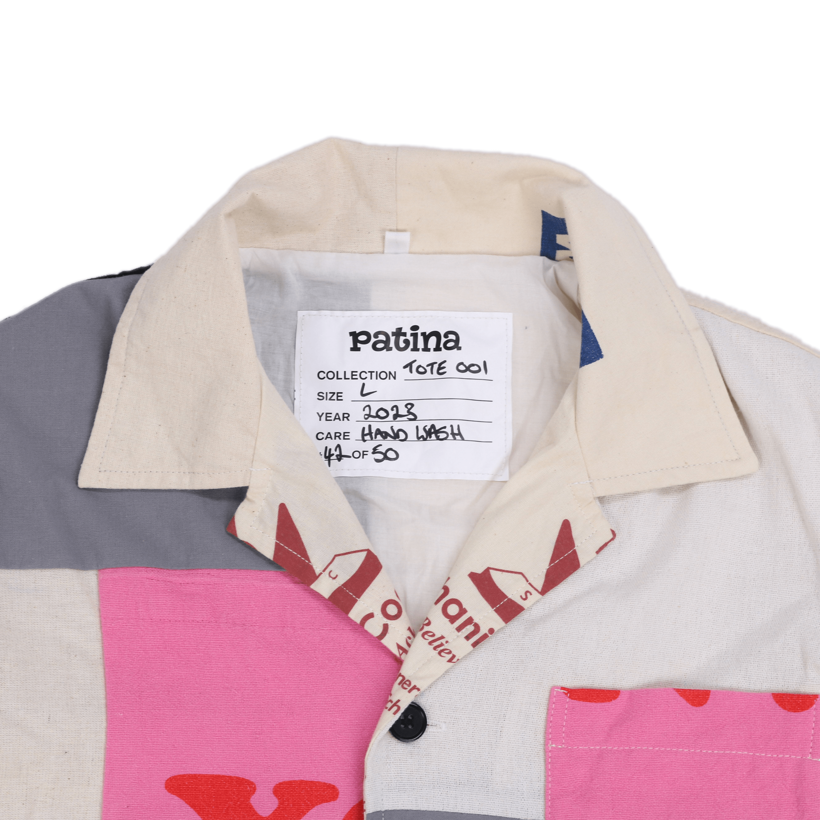 Tote Jacket N°42 - Patina