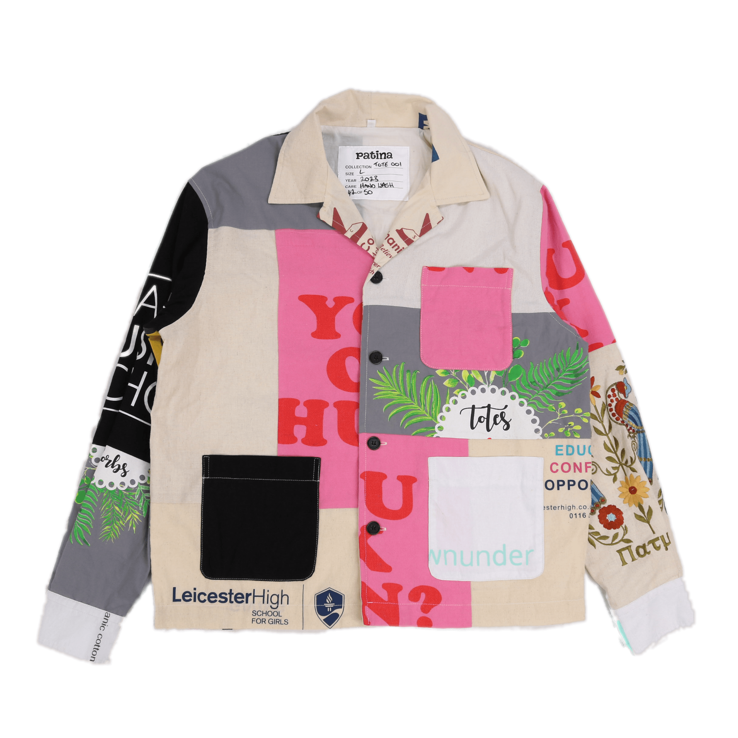 Tote Jacket N°42 - Patina