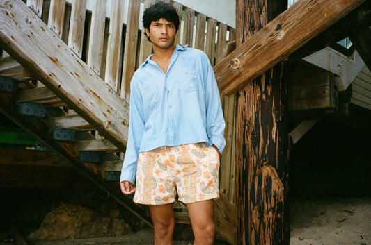 Kantha Beach Shorts 001