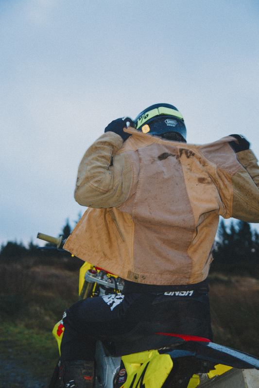 Road Testing the Work Jacket