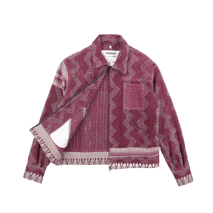 Kantha-Jacke Nr. 30