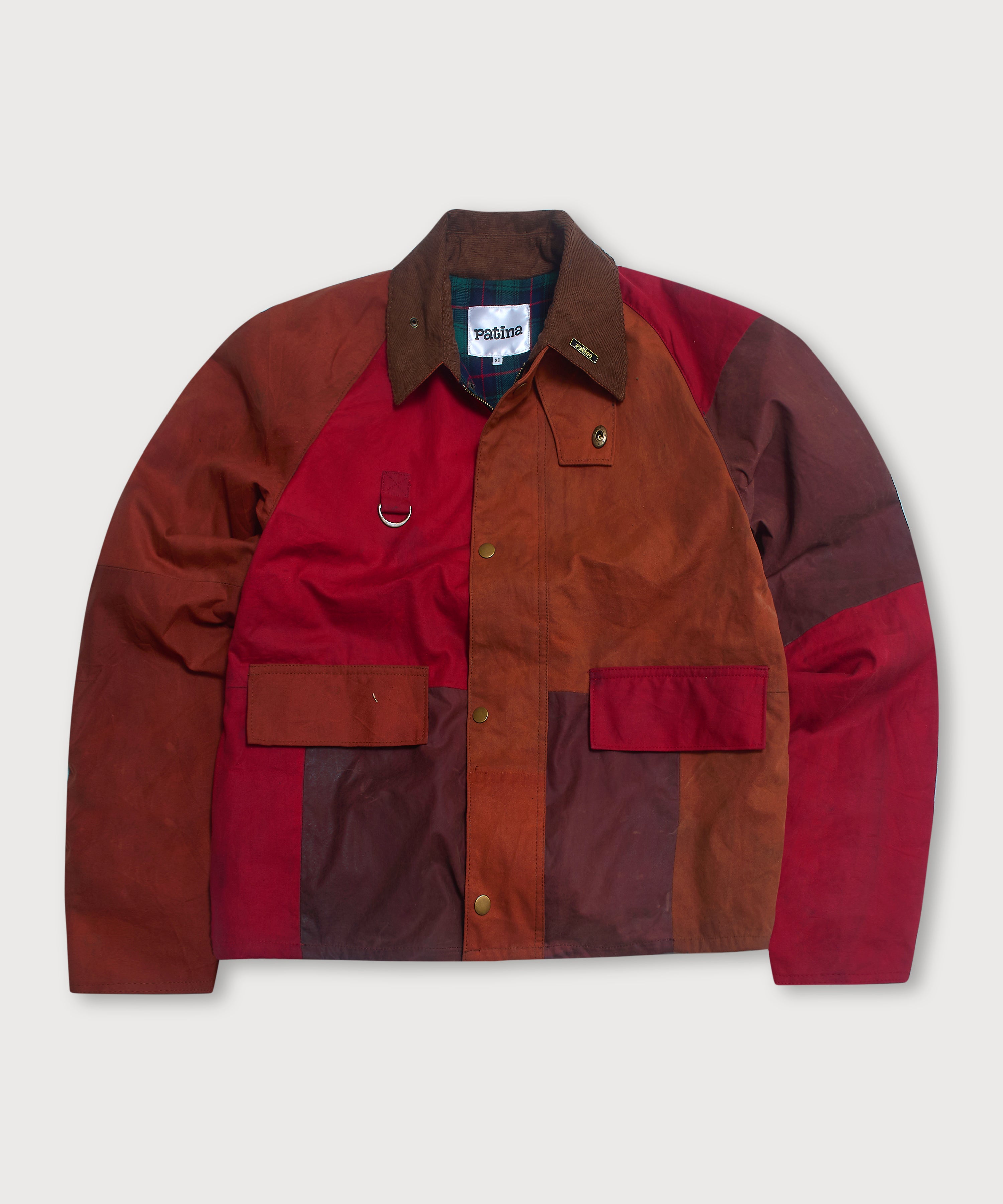 Offcut Wax Field Jacket 010 (XS) - Patina