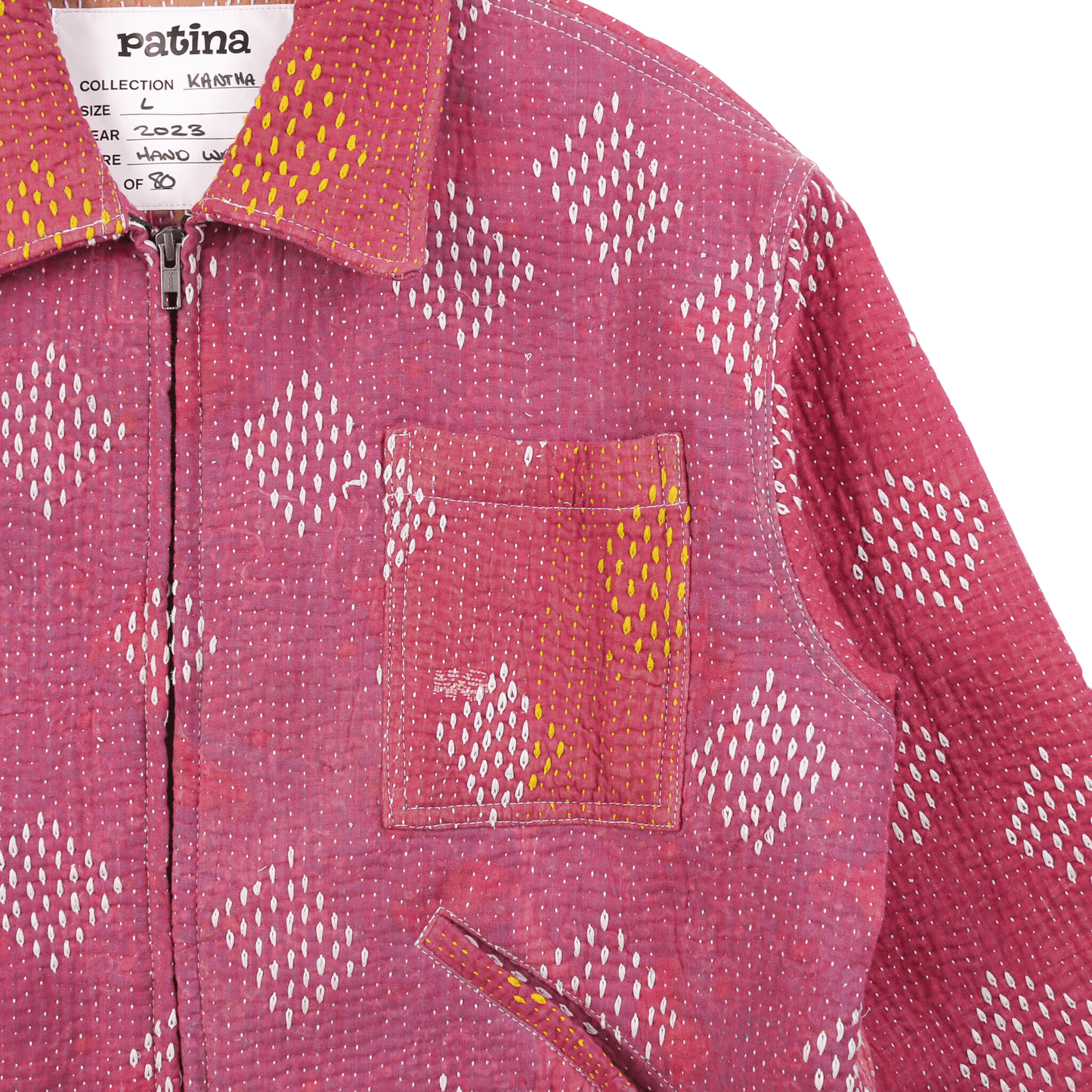 Kantha-Jacke Nr. 51