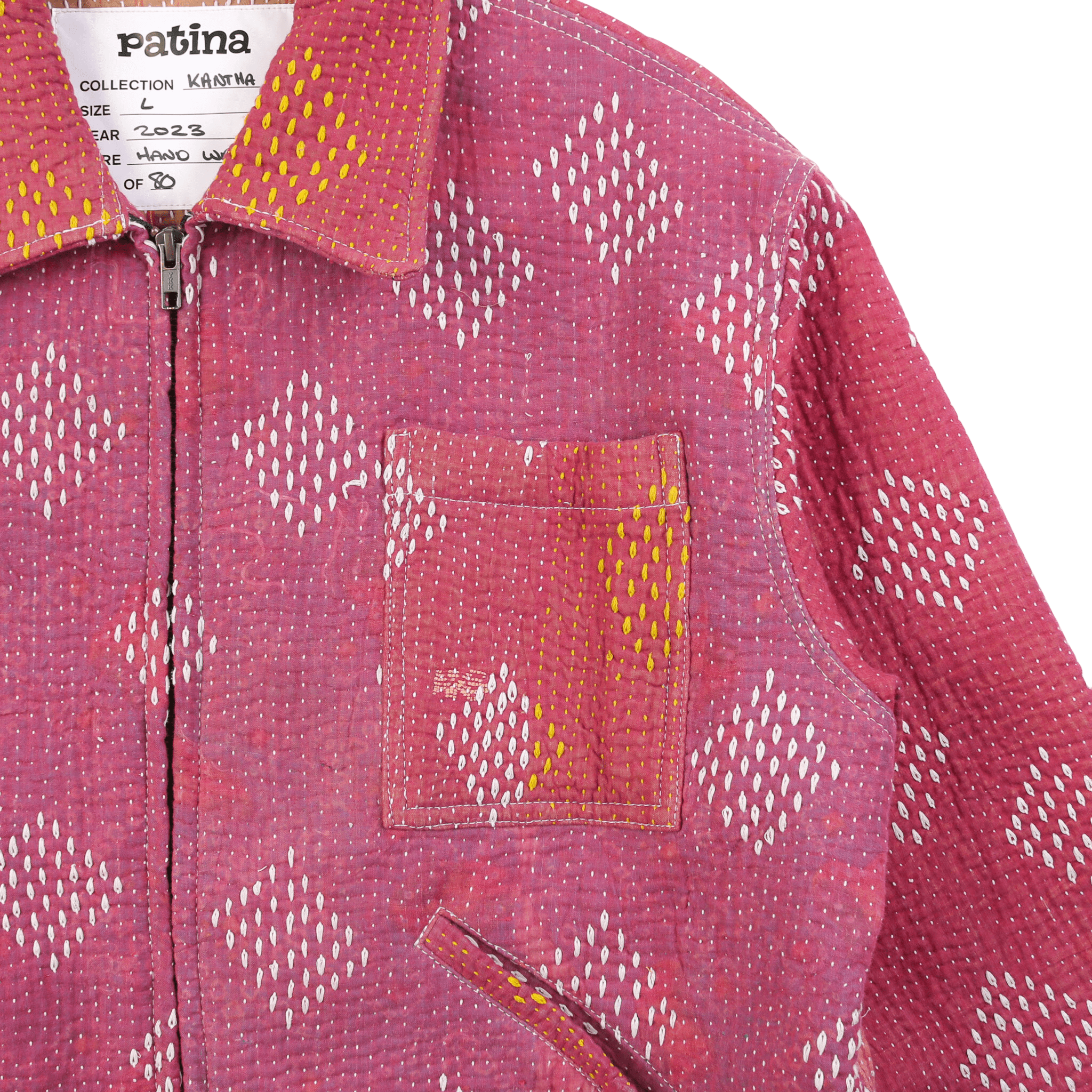 Veste Kantha N°51