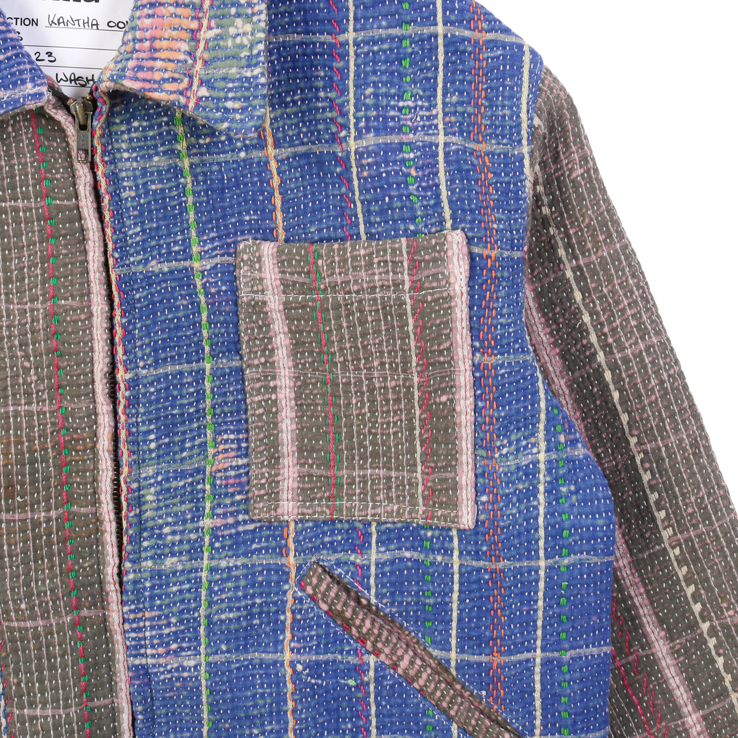 Kantha Jacket N°14