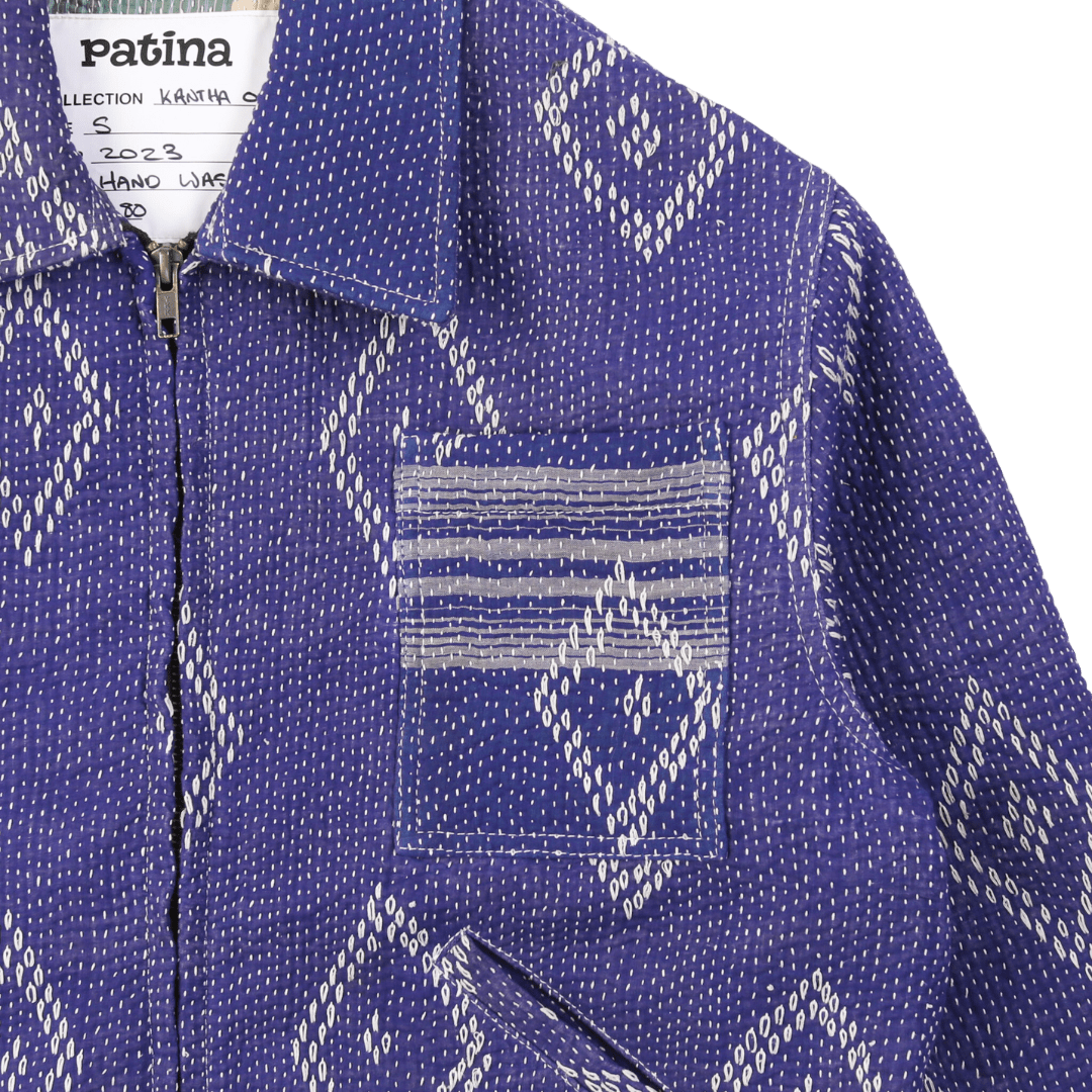 Kantha Jacket N°12