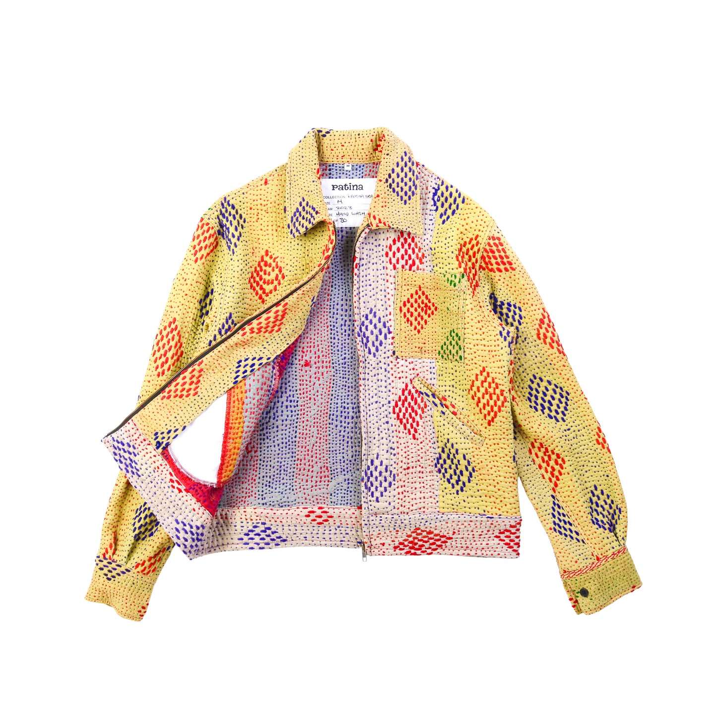 Veste Kantha N°32