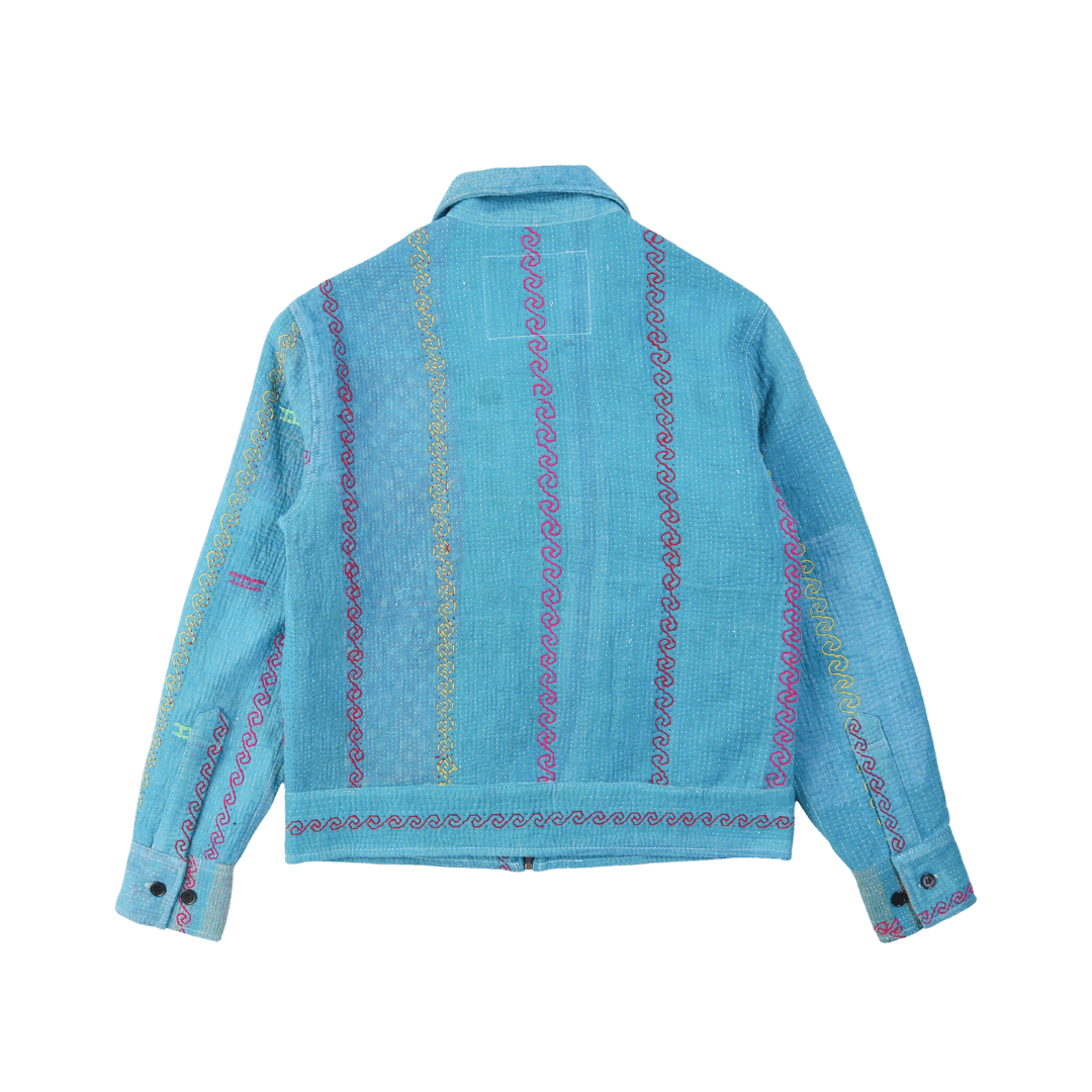 Kantha Jacket N°3