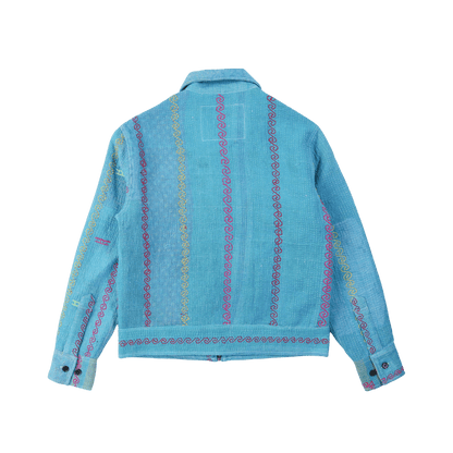 Kantha-Jacke Nr. 3