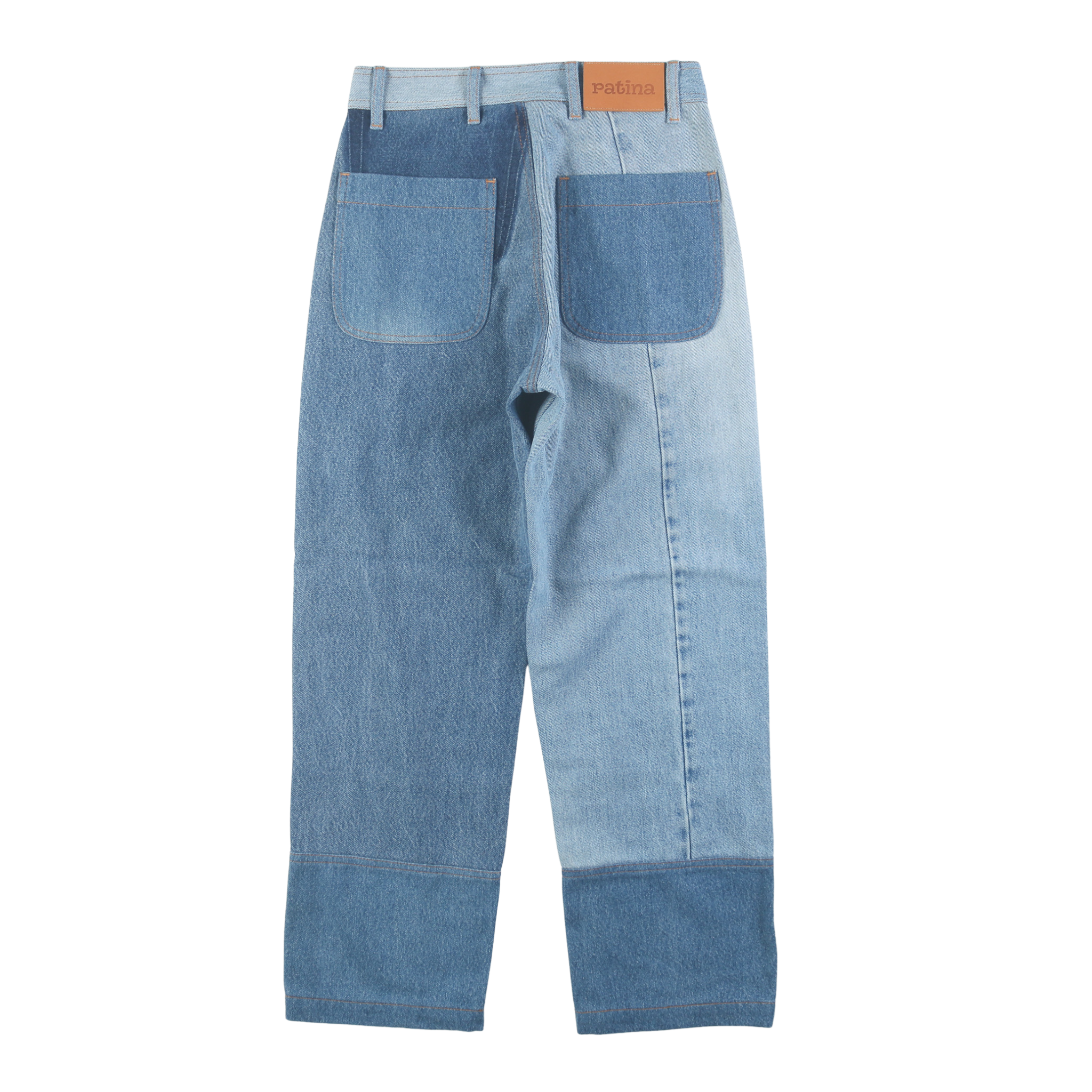 Work Pant - Denim - Patina