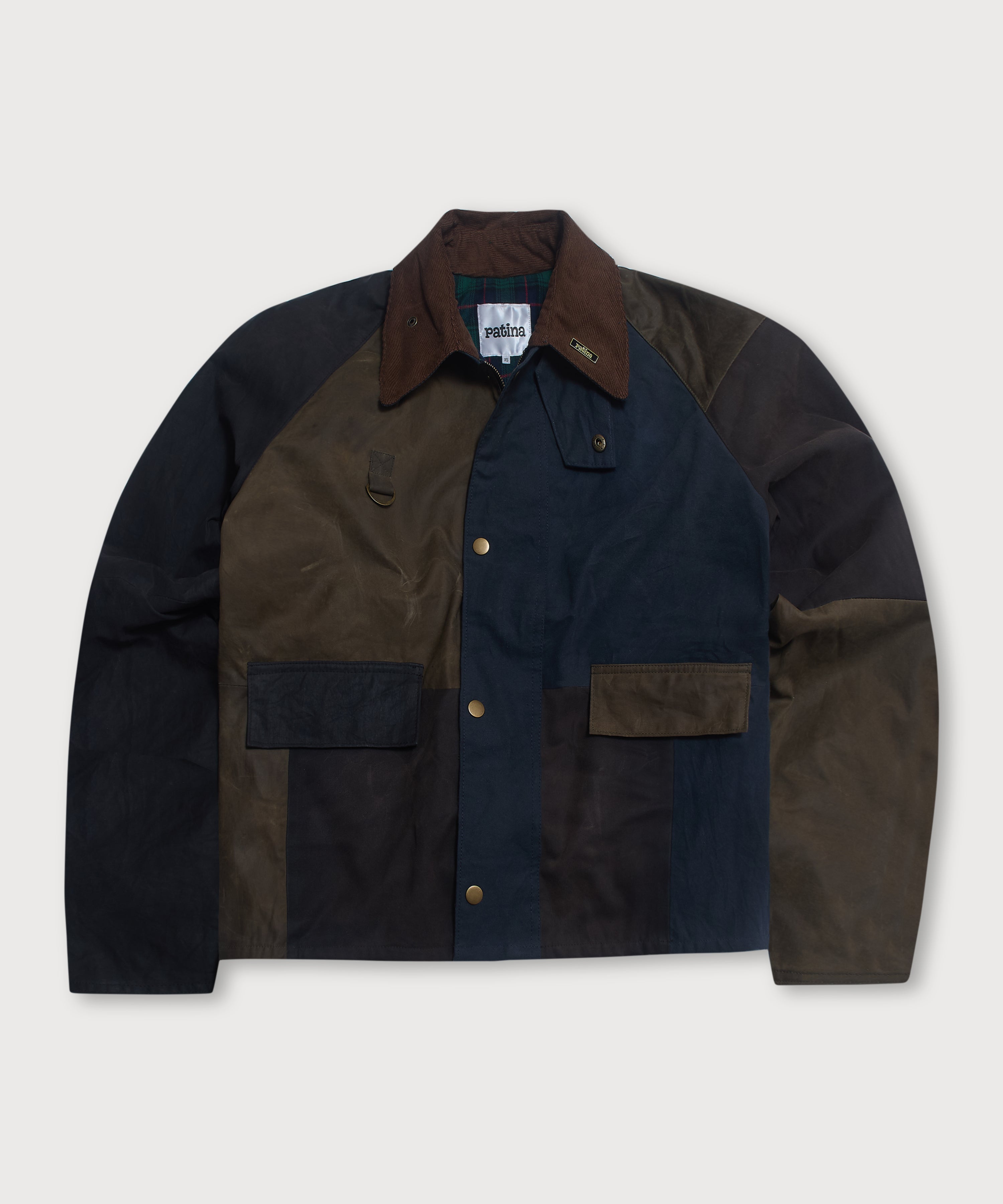 Offcut Wax Field Jacket 011 - Patina
