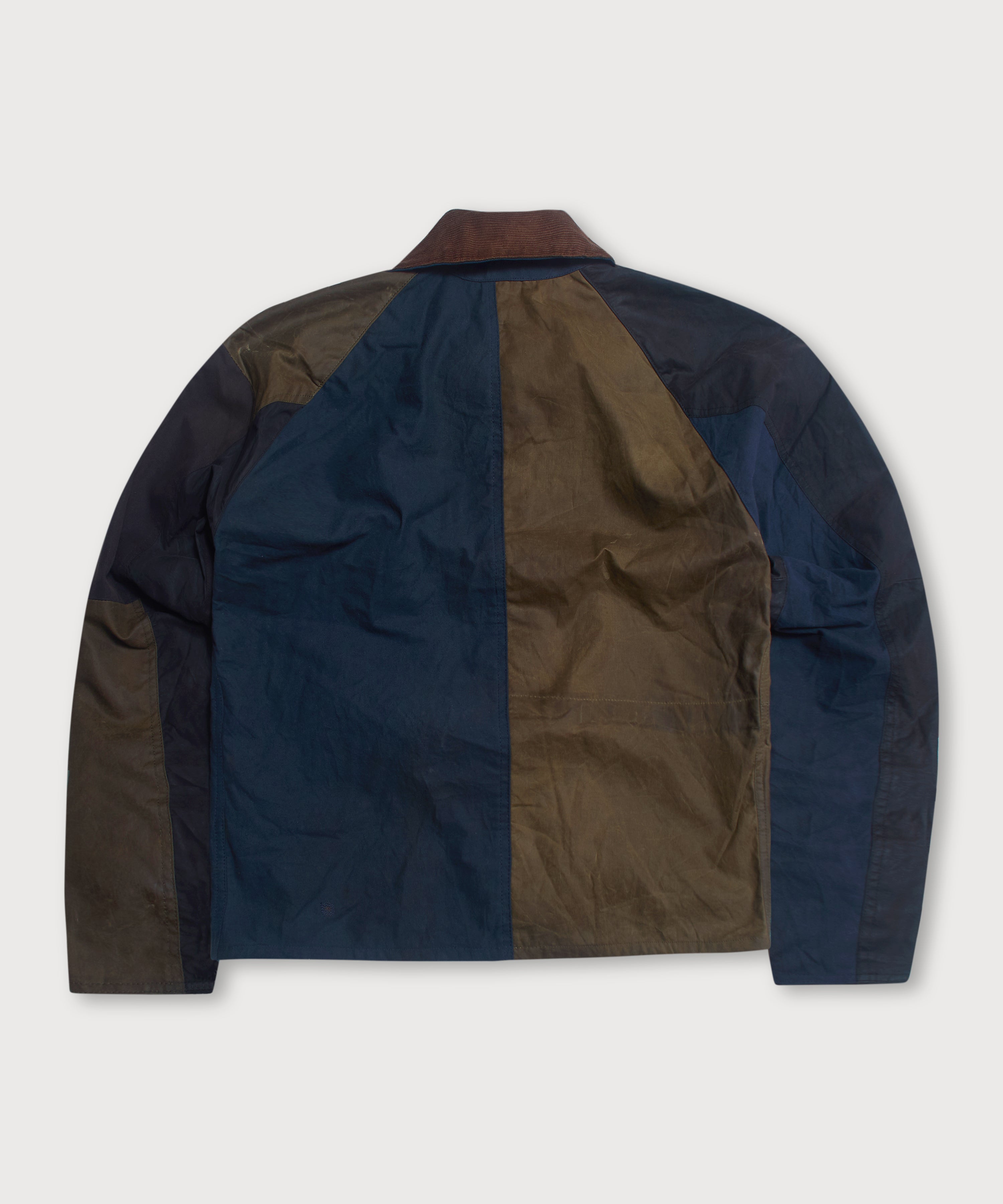 Offcut Wax Field Jacket 011 (XS) - Patina