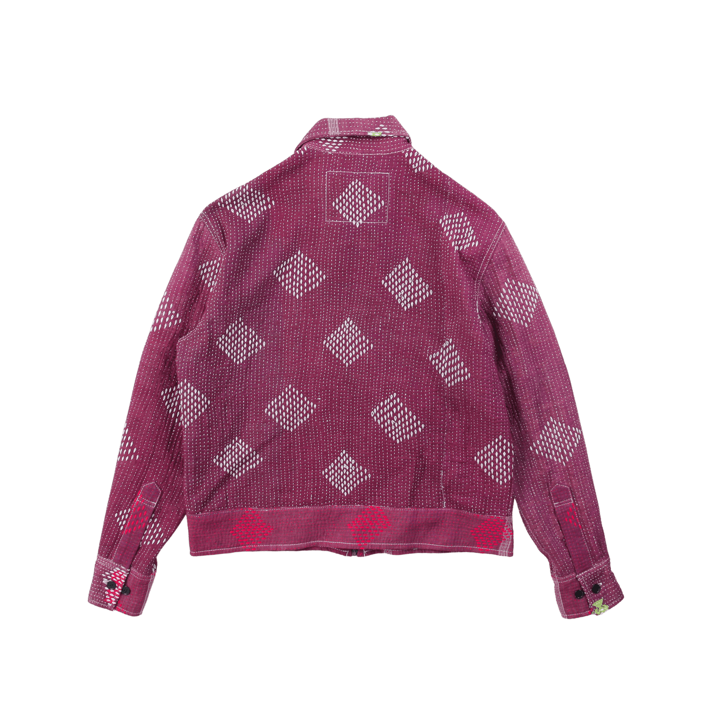 Kantha-Jacke Nr. 42