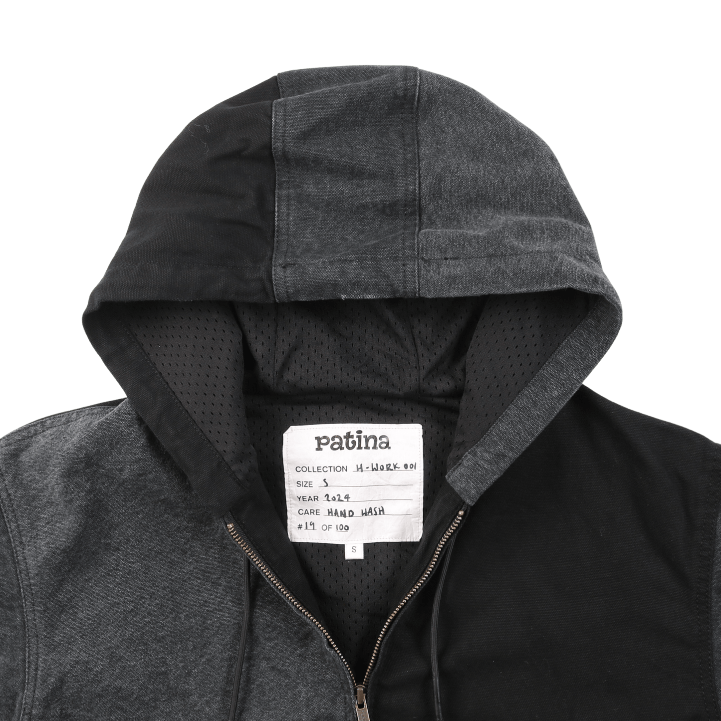 Hooded Work Jacket N°19