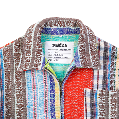 Veste Kantha N°76