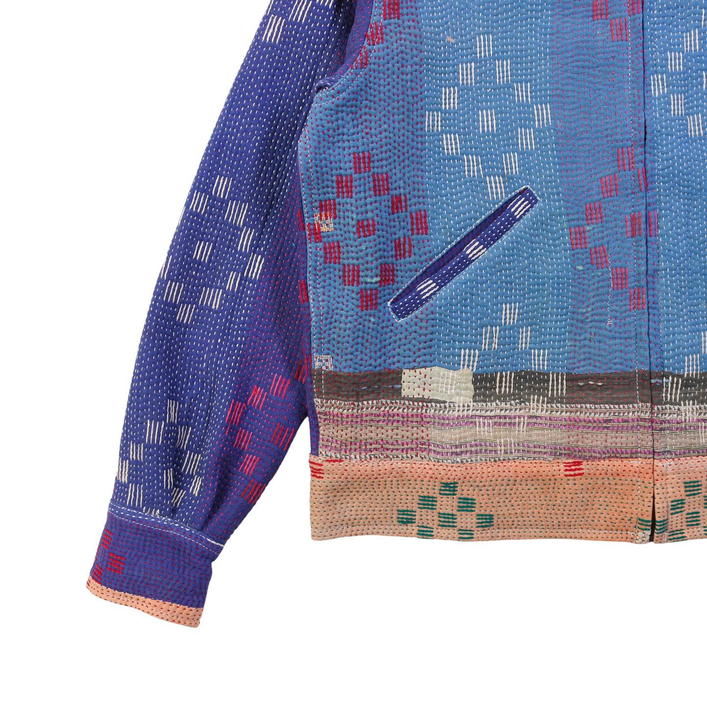 Veste Kantha N°28