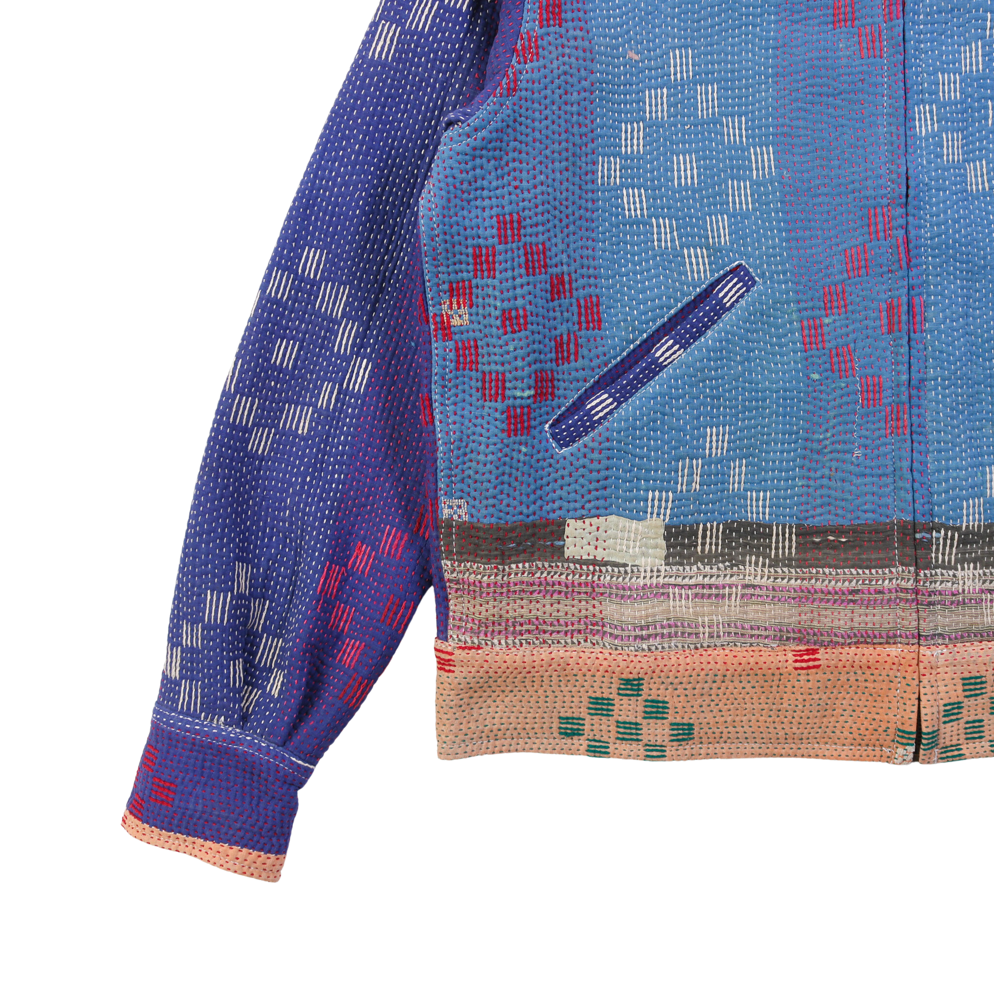 Kantha Jacket N°28