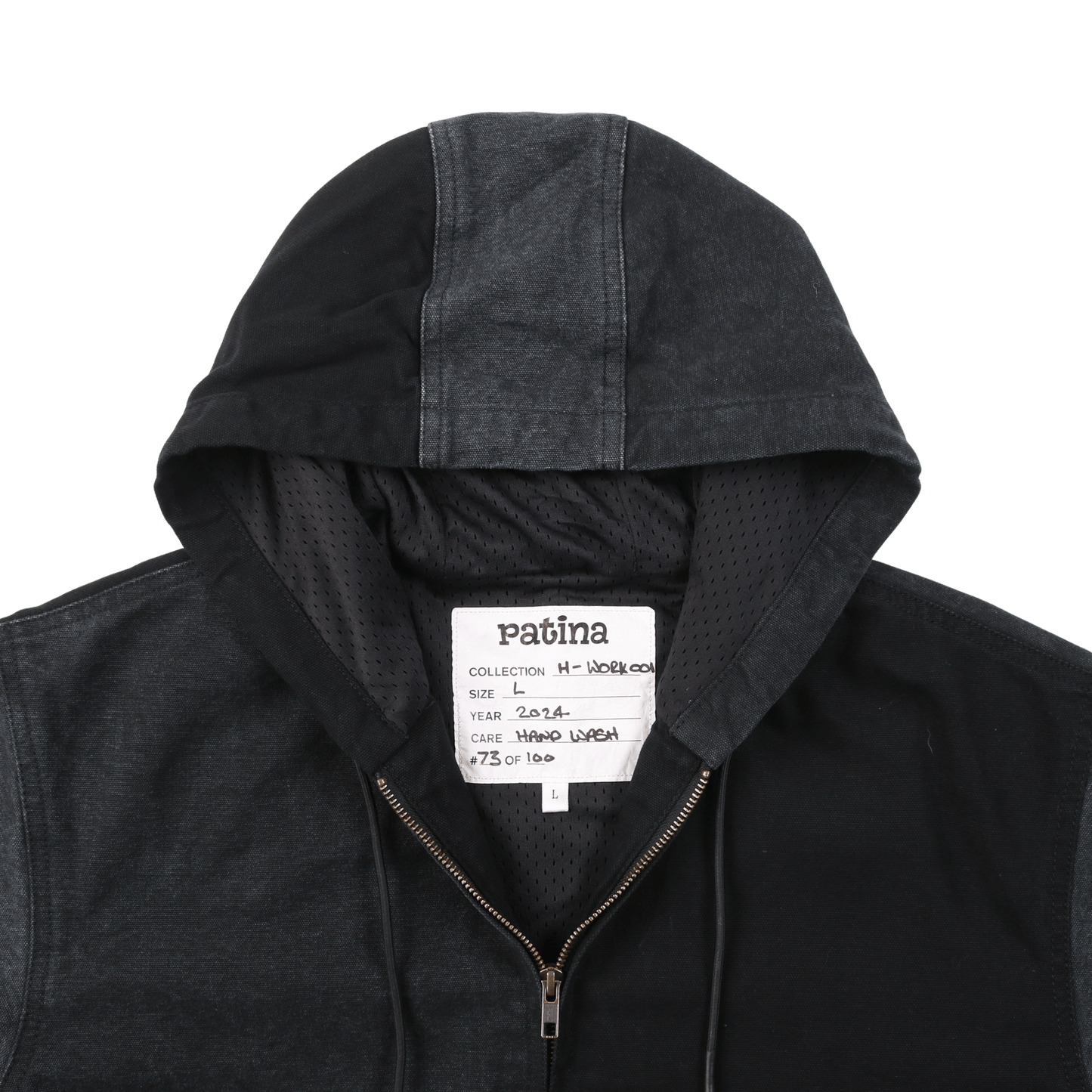 Hooded Work Jacket N°73