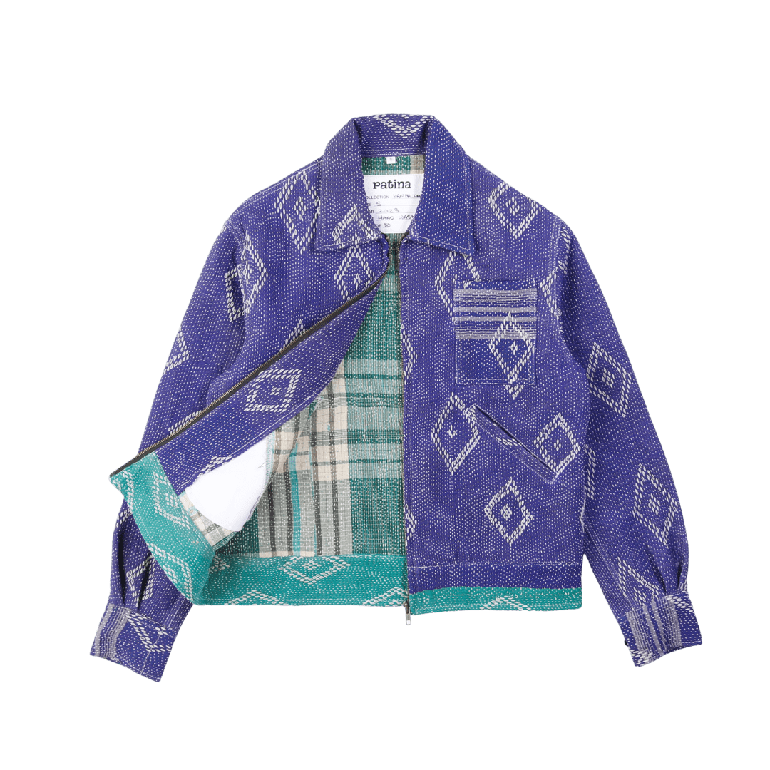 Kantha Jacket N°12