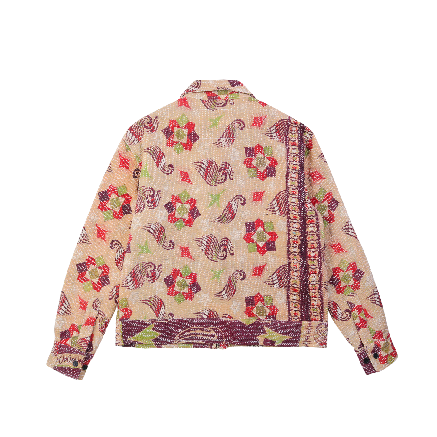 Kantha-Jacke Nr. 61