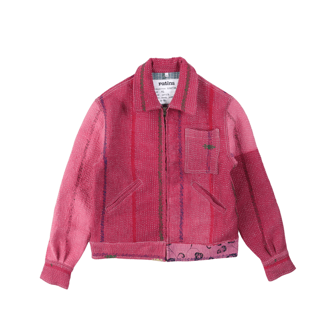 Kantha-Jacke Nr. 6