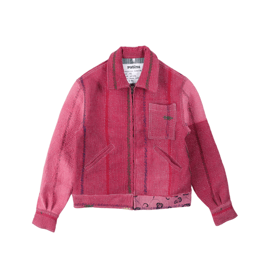 Kantha Jacket N°6