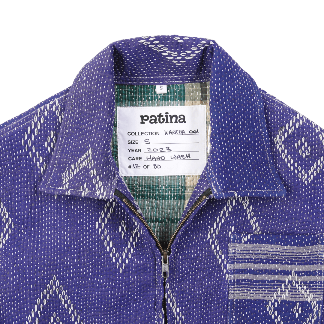 Veste Kantha N°12