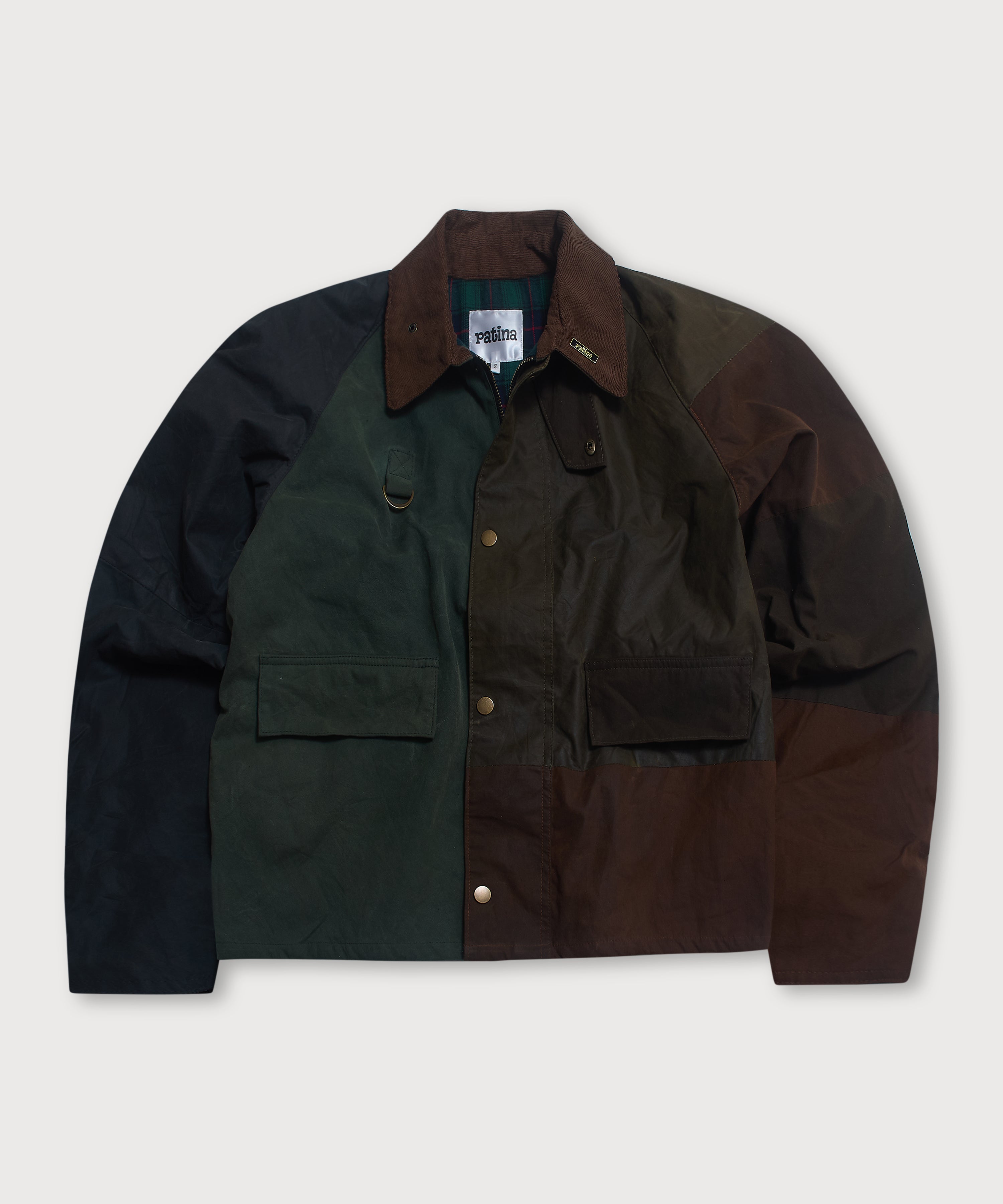 Offcut Wax Field Jacket 012 - Patina