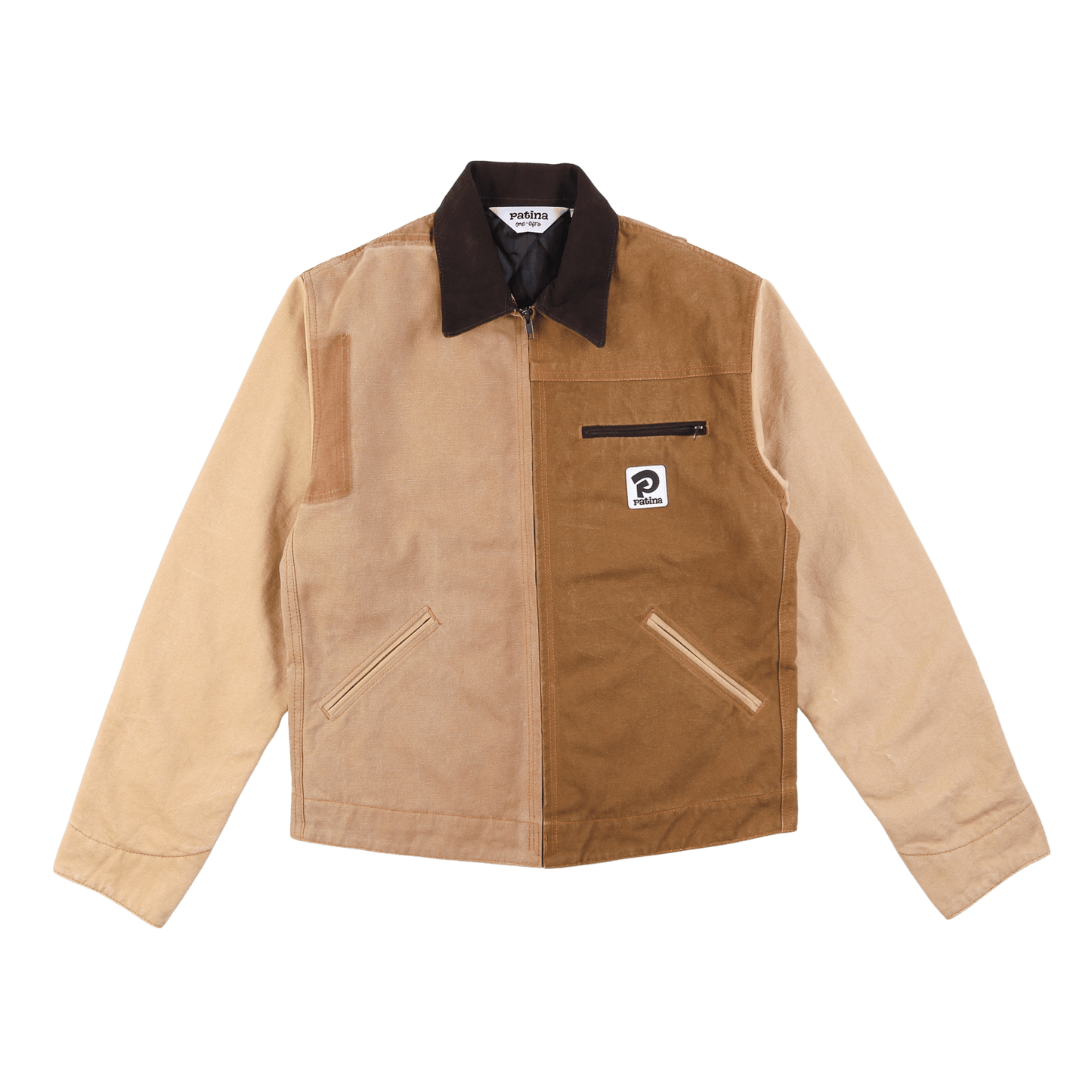 Work Jacket - Duck Brown