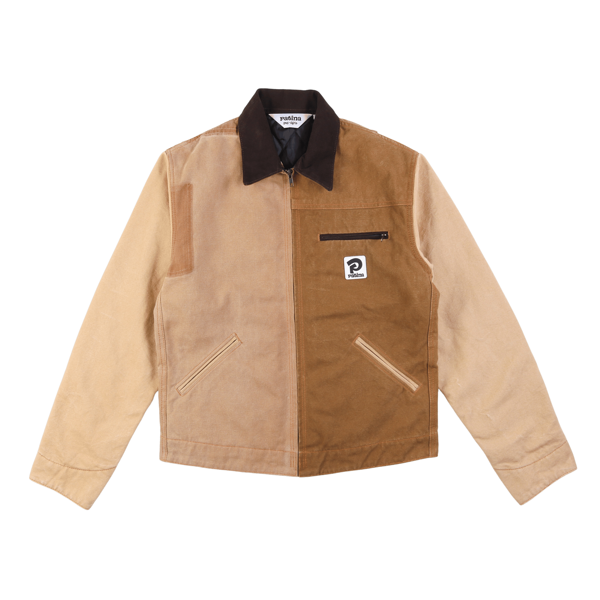 Work Jacket - Duck Brown