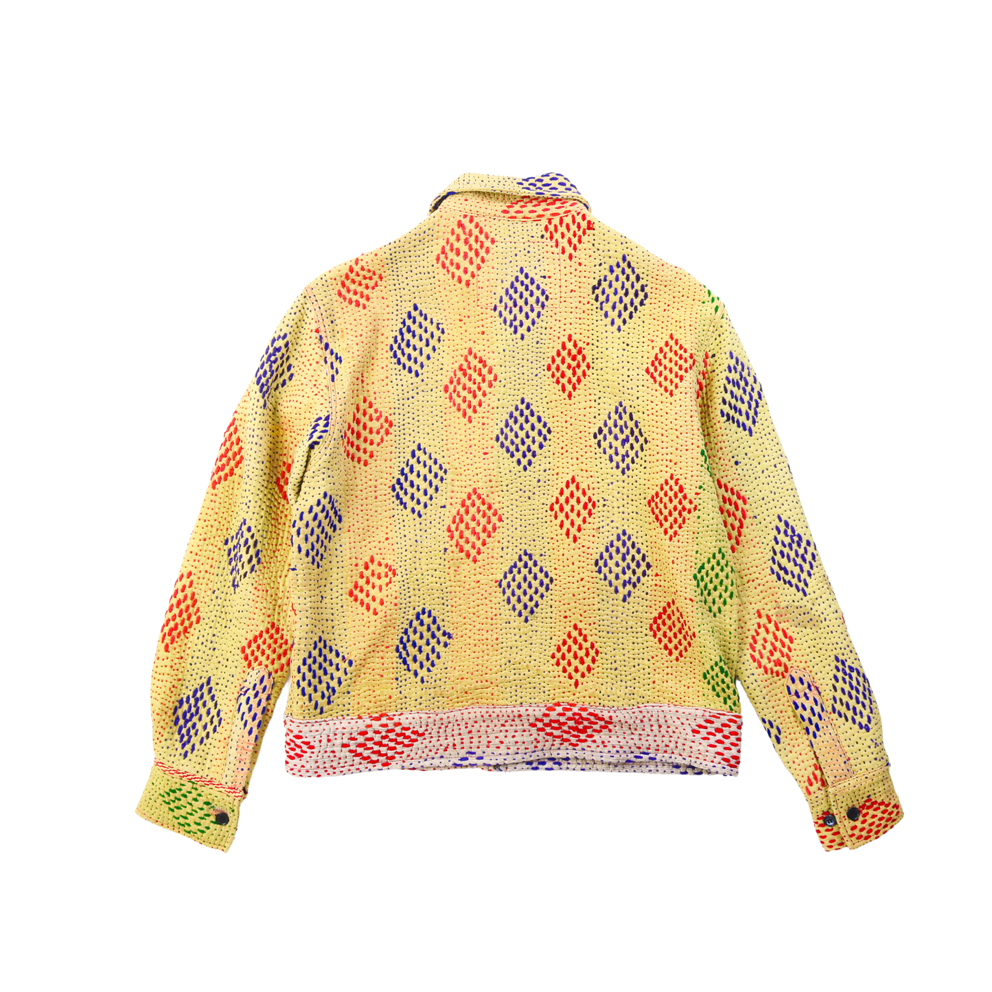 Kantha Jacket N°32