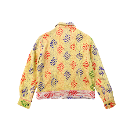 Veste Kantha N°32