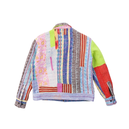 Veste Kantha N°76