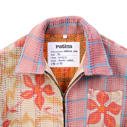 Kantha-Jacke Nr. 24