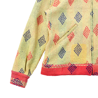 Kantha-Jacke Nr. 72