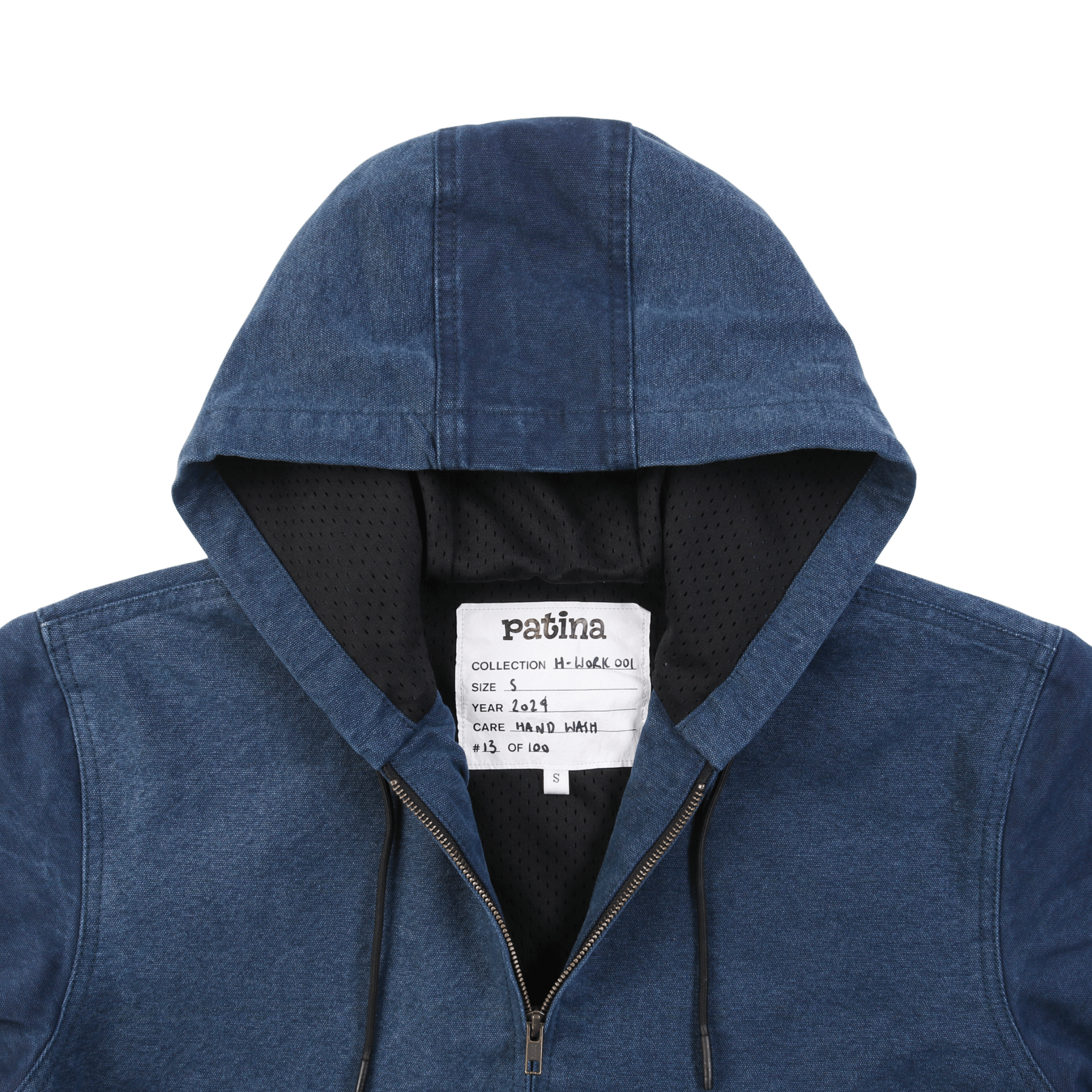 Hooded Work Jacket N°13