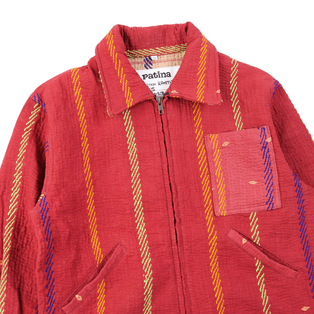 Kantha-Jacke Nr. 1