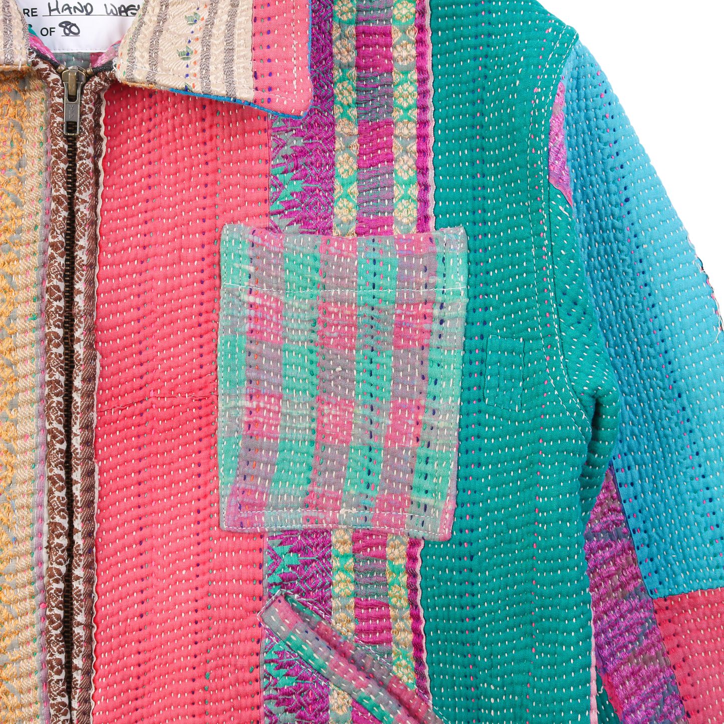 Kantha Jacket N°43